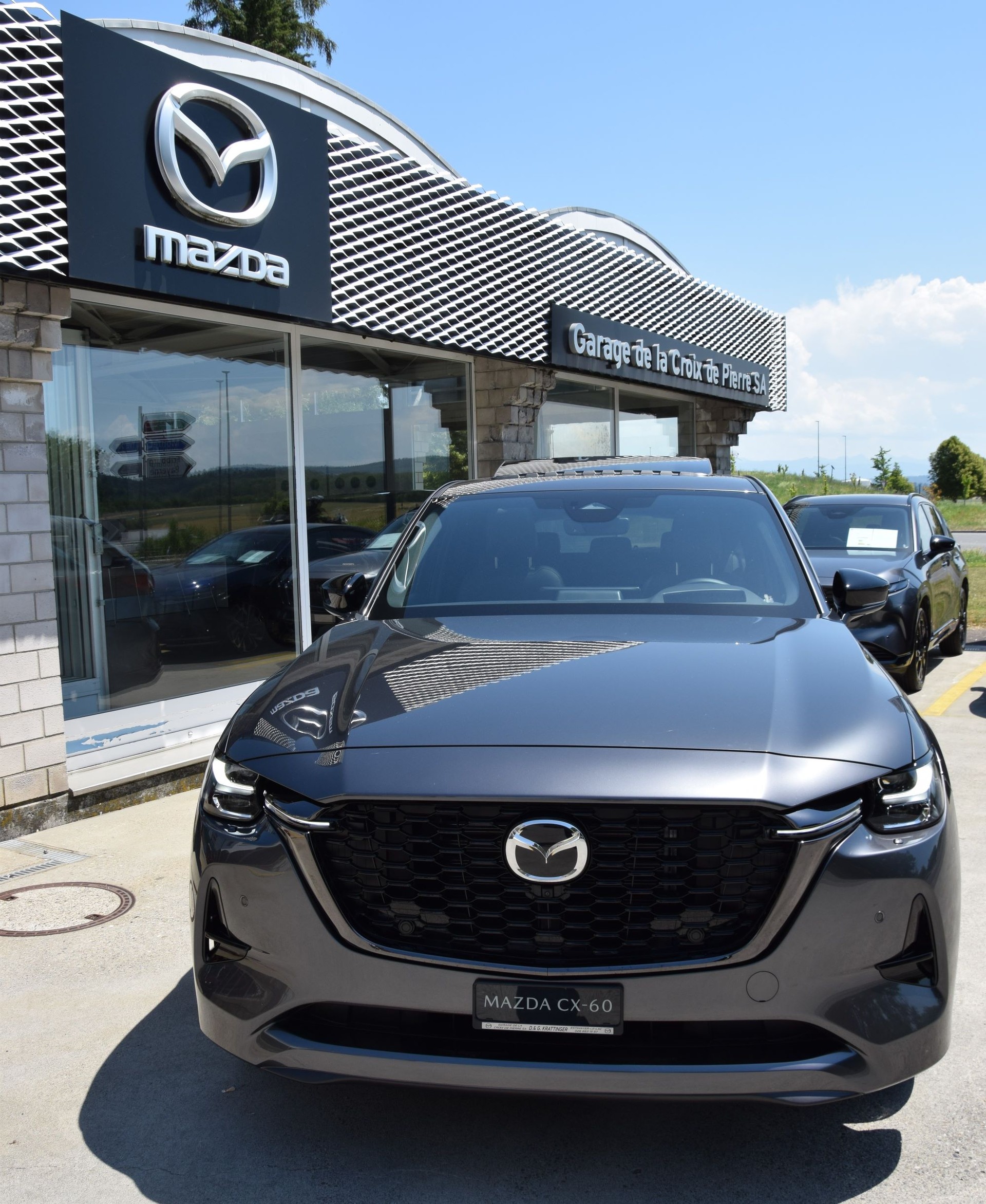 MAZDA CX-60 3.3L e-Skyactiv D 254 MHEV AWD Homura Plus-image-1