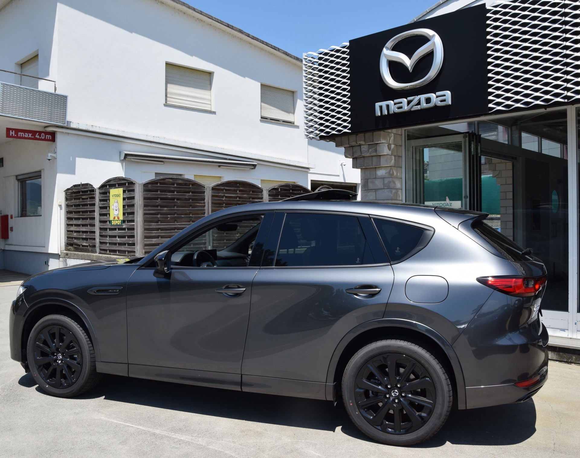 MAZDA CX-60 3.3L e-Skyactiv D 254 MHEV AWD Homura Plus-image-5