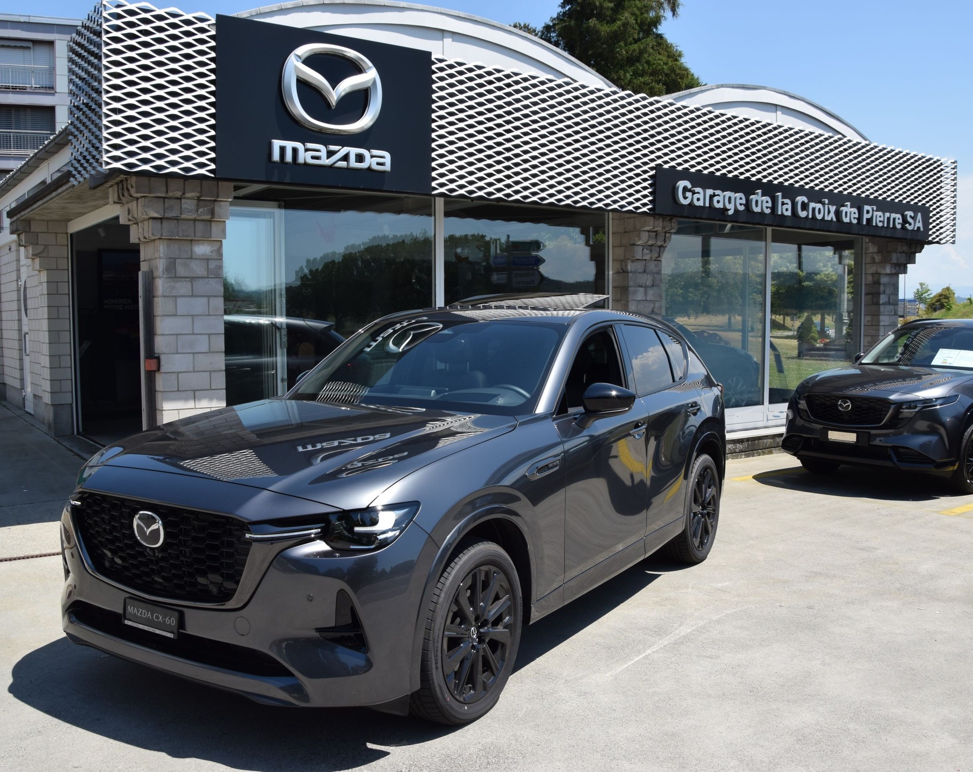 MAZDA CX-60 3.3L e-Skyactiv D 254 MHEV AWD Homura Plus-image-0
