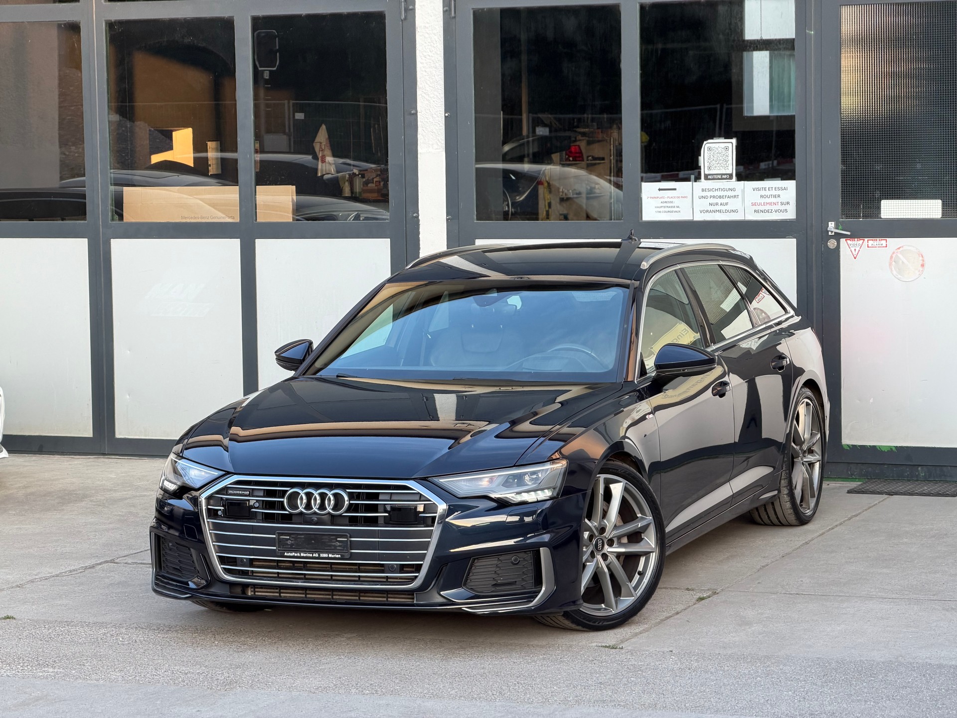 AUDI A6 Avant 50 TDI Sport quattro tiptronic-image-0