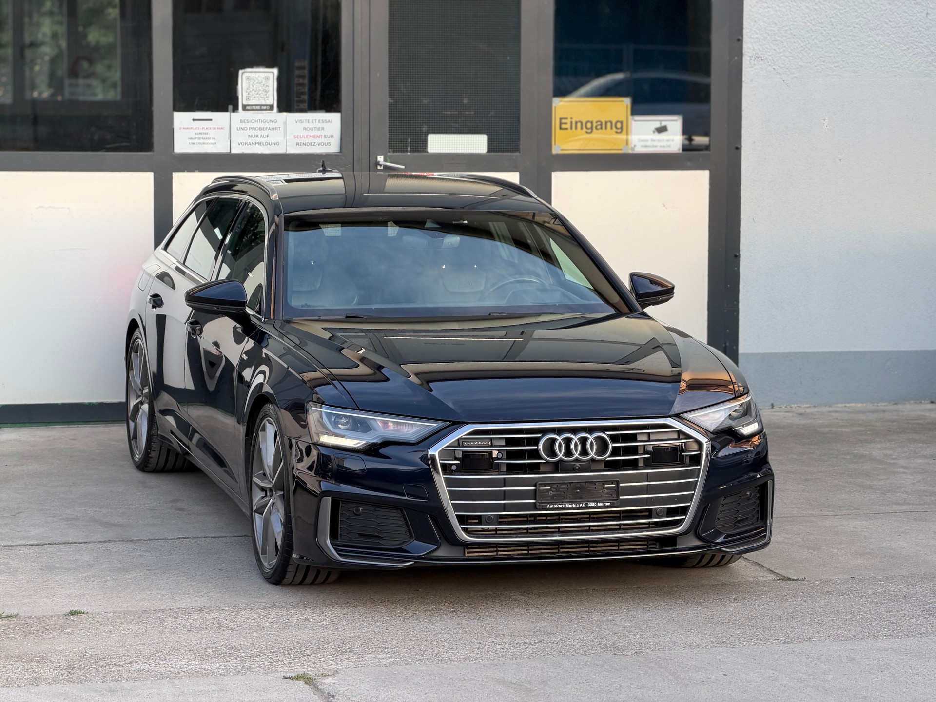 AUDI A6 Avant 50 TDI Sport quattro tiptronic-image-3
