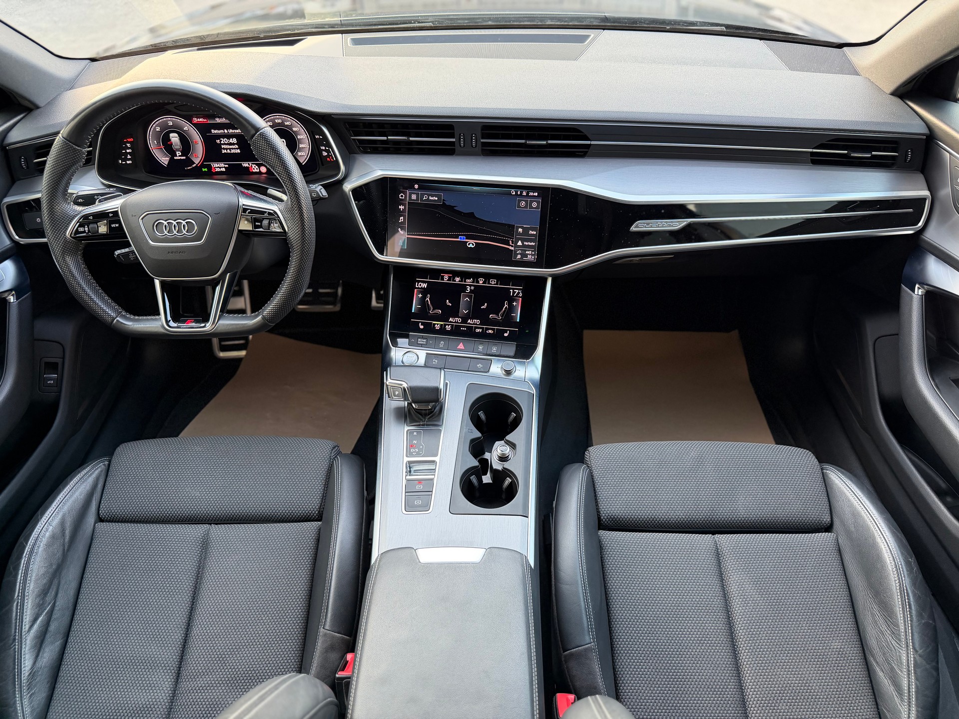 AUDI A6 Avant 50 TDI Sport quattro tiptronic-image-12