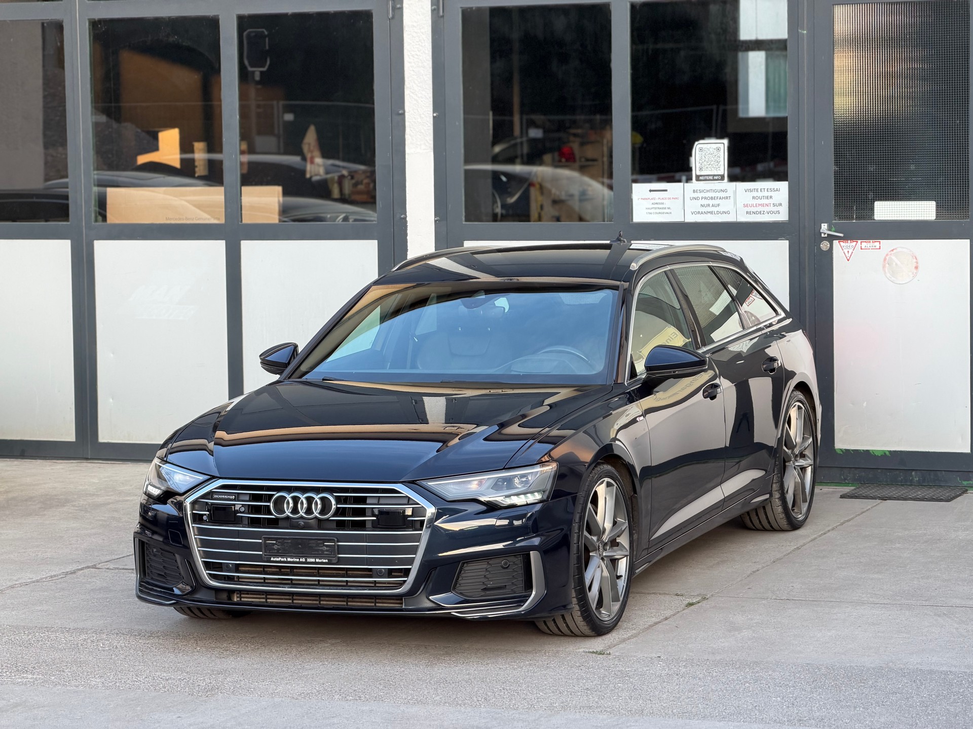 AUDI A6 Avant 50 TDI Sport quattro tiptronic-image-1
