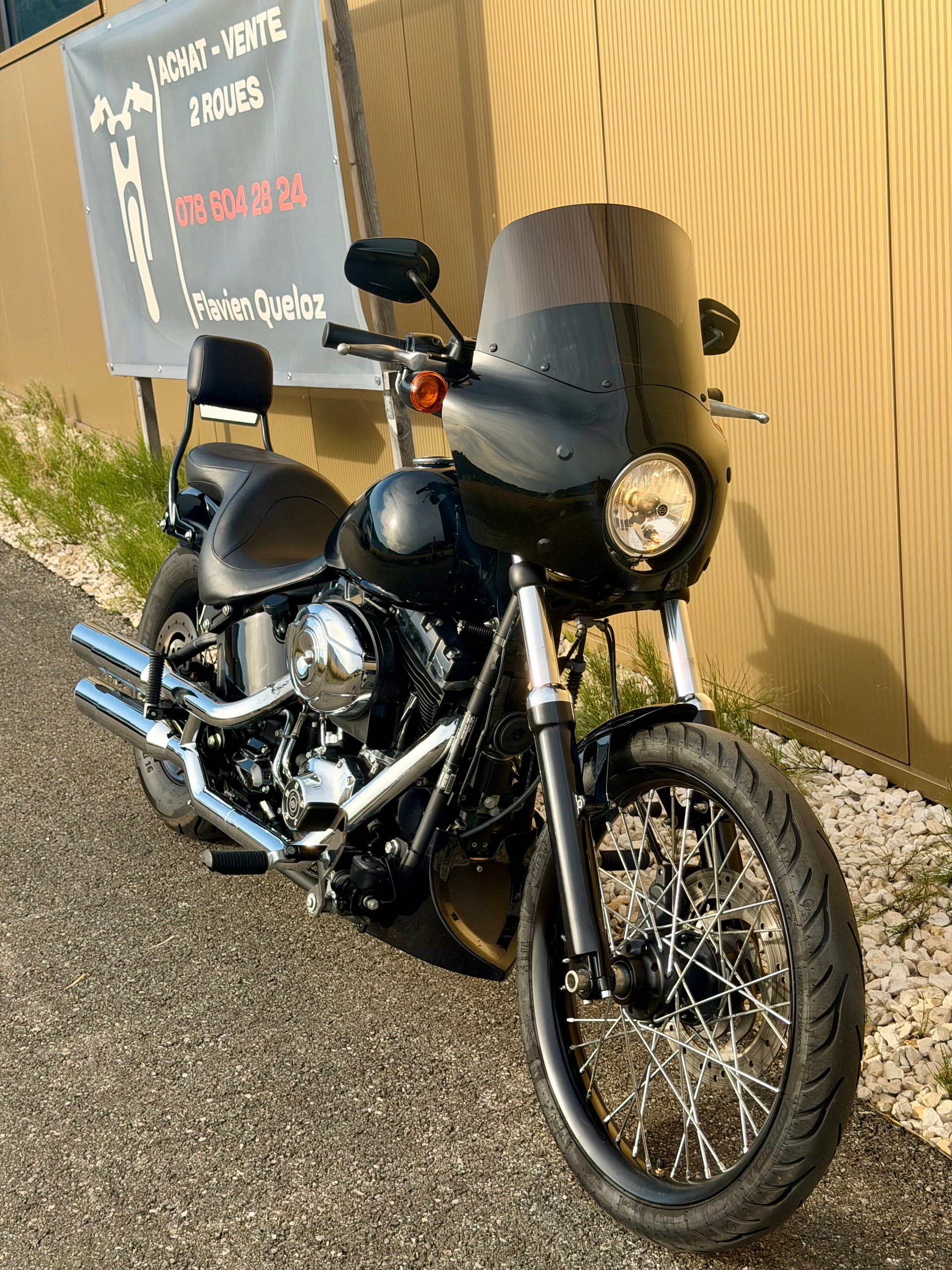 HARLEY-DAVIDSON FXS Blackline ABS