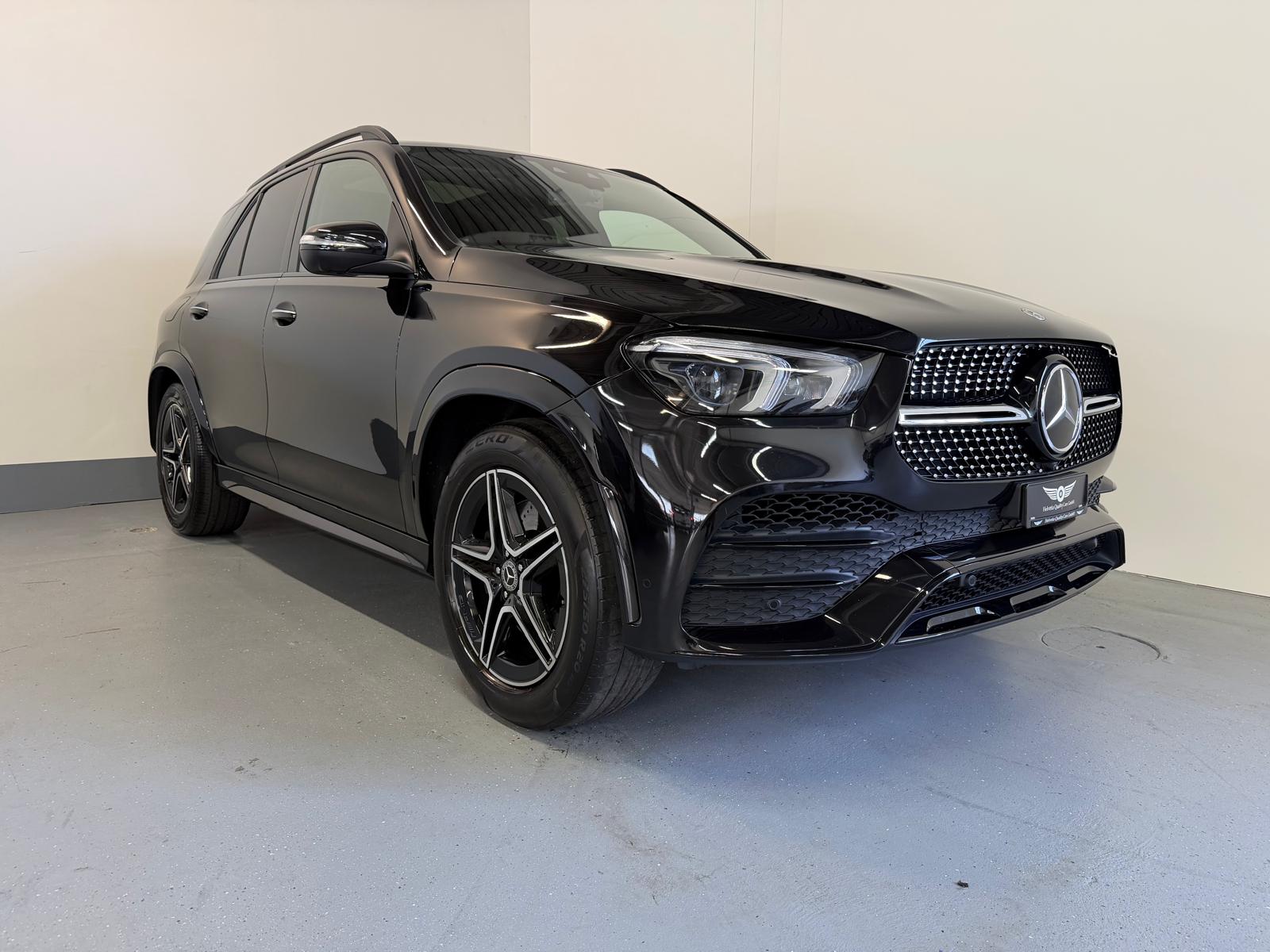 MERCEDES-BENZ GLE 350 d 4Matic AMG Line 9G-Tronic-image-2