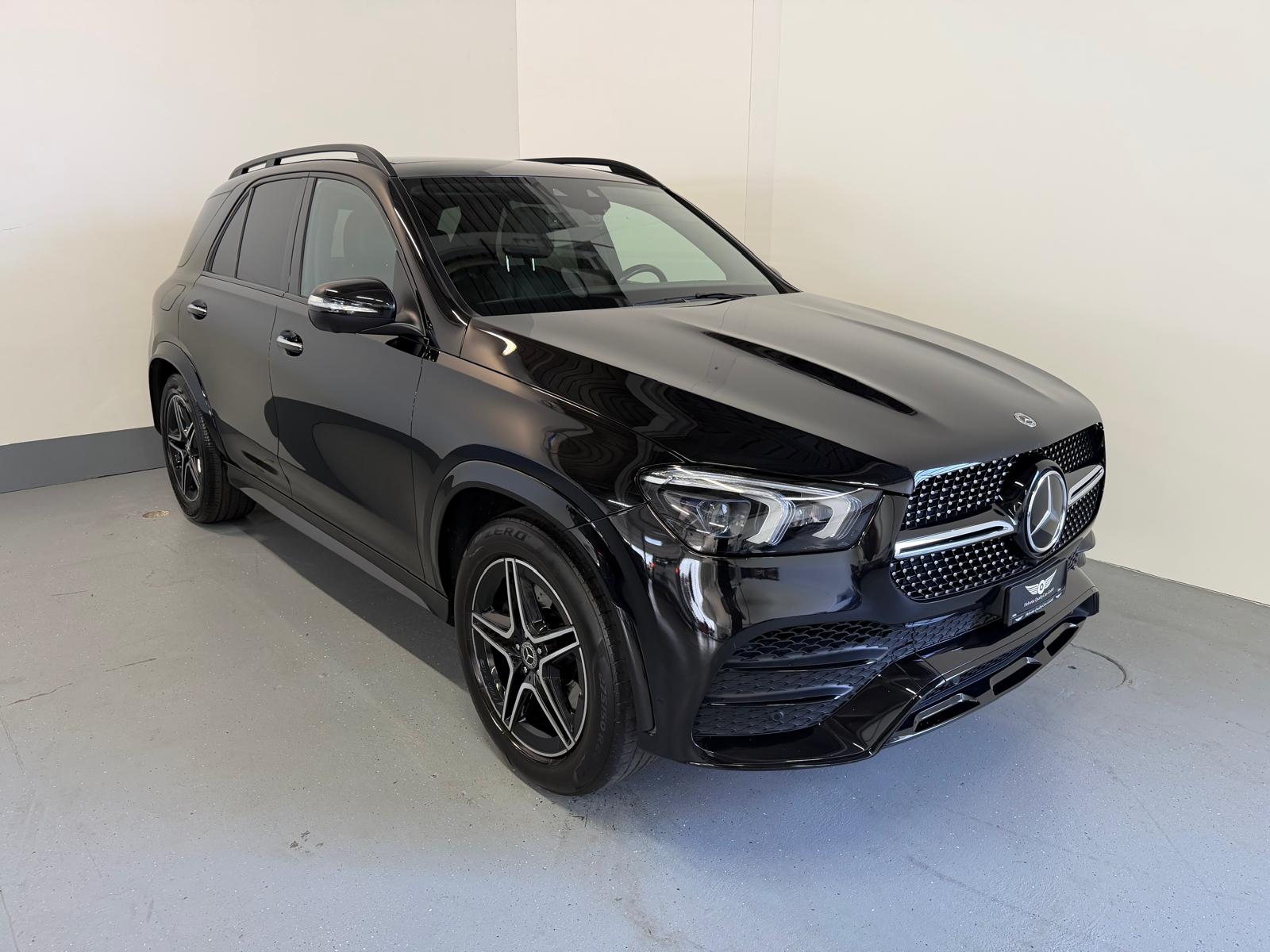 MERCEDES-BENZ GLE 350 d 4Matic AMG Line 9G-Tronic-image-1