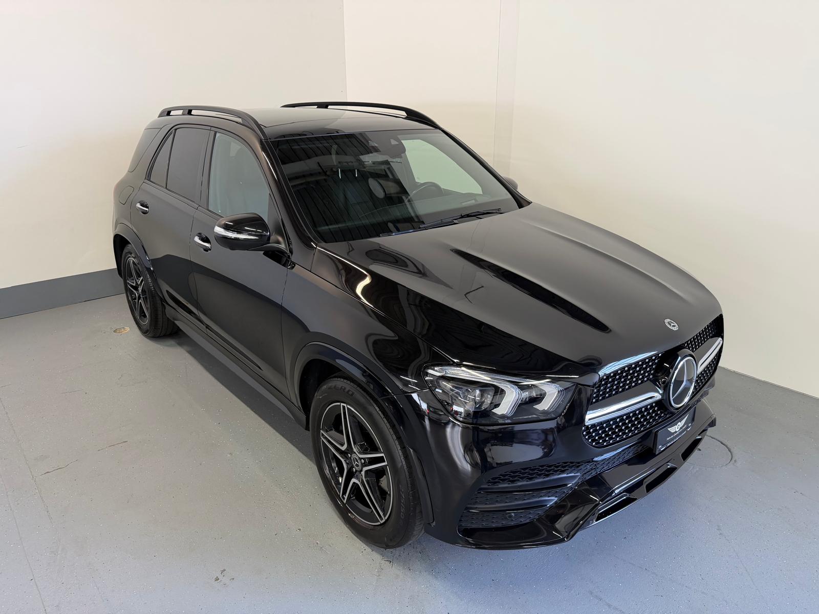 MERCEDES-BENZ GLE 350 d 4Matic AMG Line 9G-Tronic-image-0