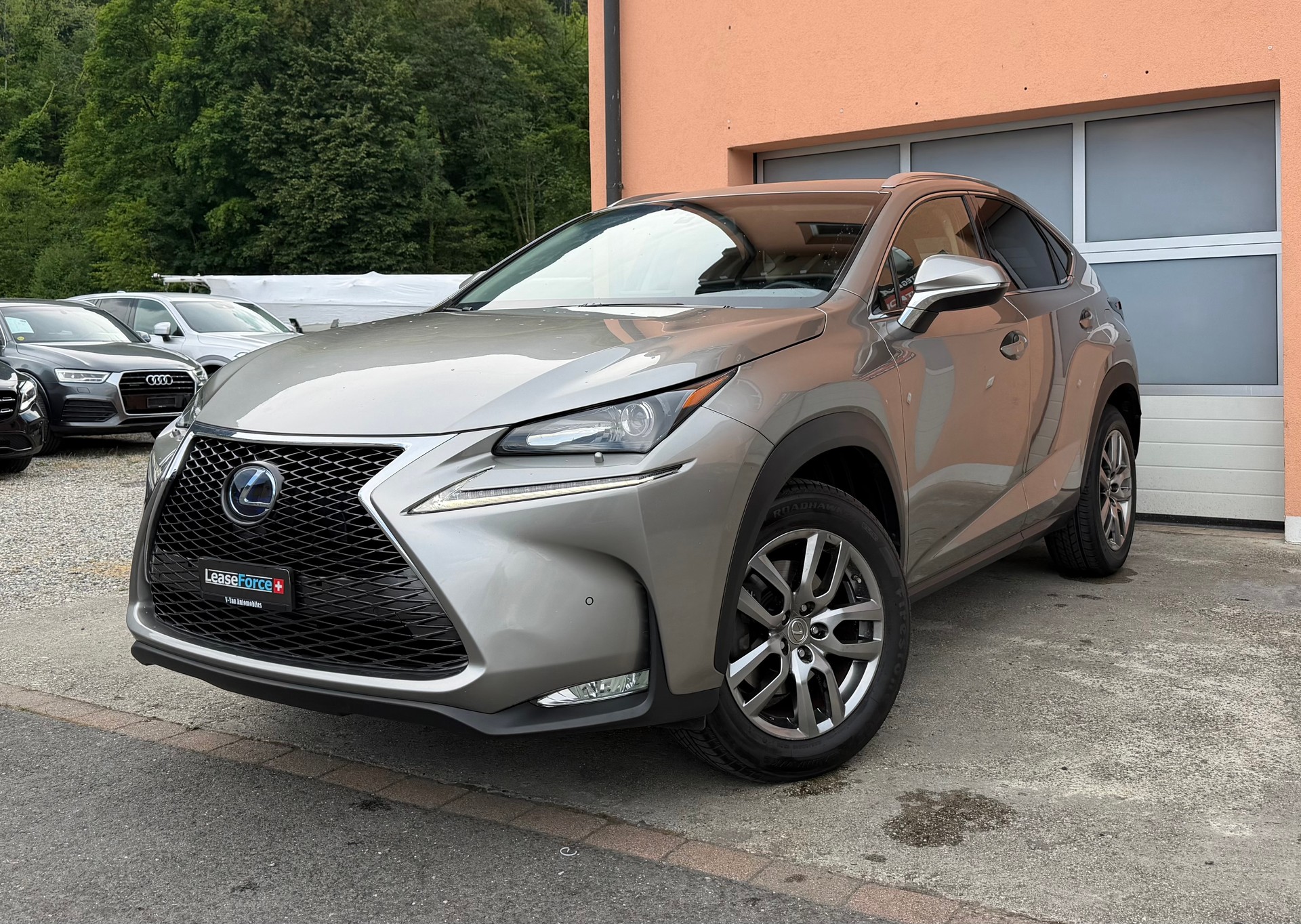 LEXUS NX 300h impression E-Four Automatic-image-1