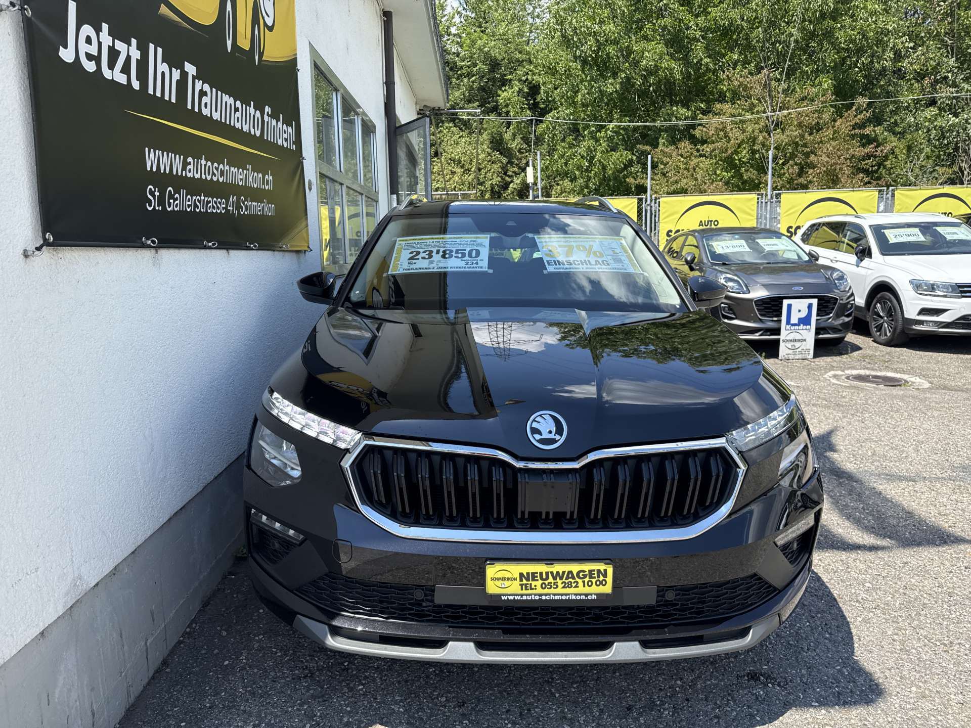 SKODA Kamiq 1.0 TSi Selection DSG-Automat-image-14
