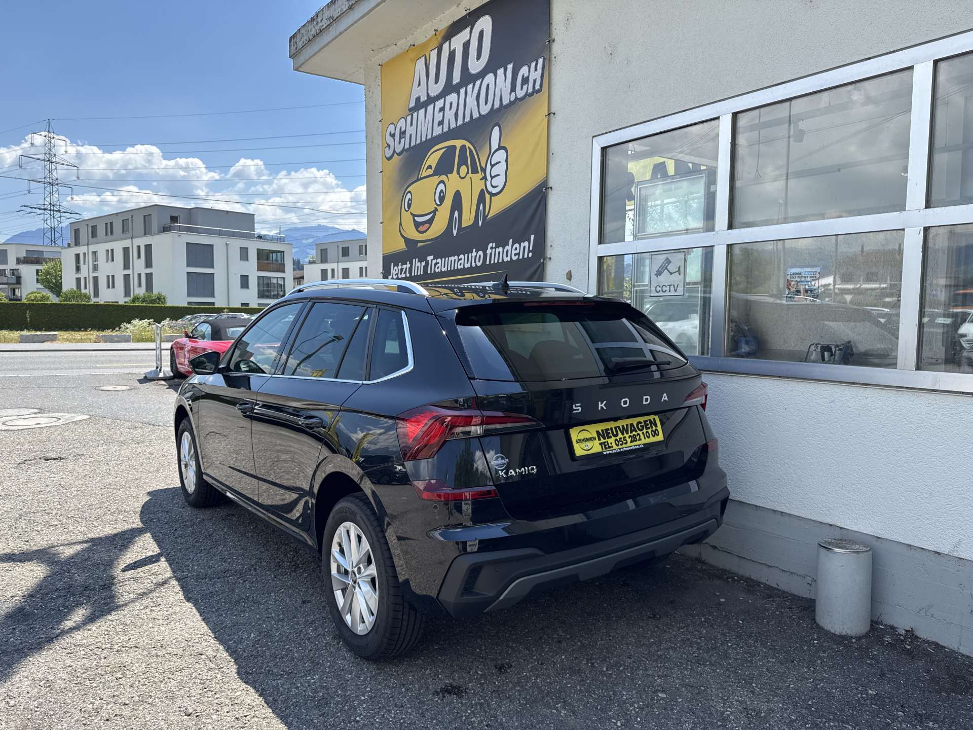 SKODA Kamiq 1.0 TSi Selection DSG-Automat-image-2