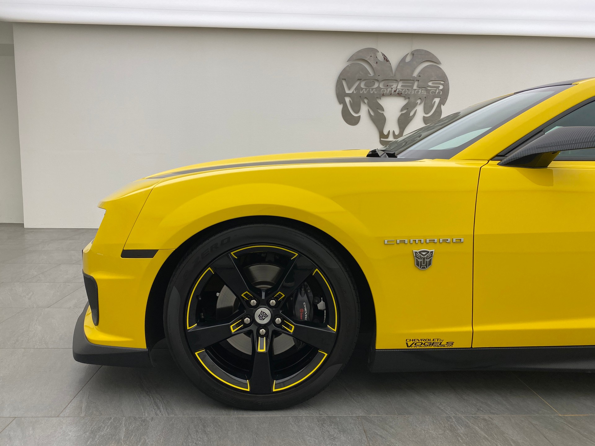 CHEVROLET Camaro 6.2 Transformer Edition-image-6