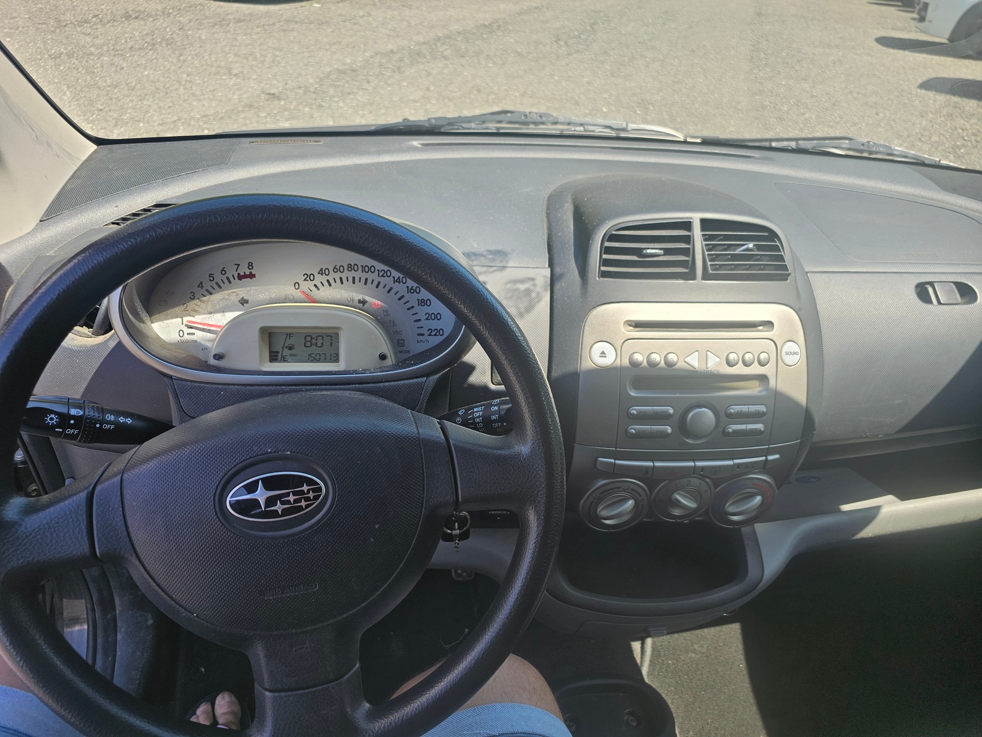 SUBARU Justy 1.3 AWD-image-5