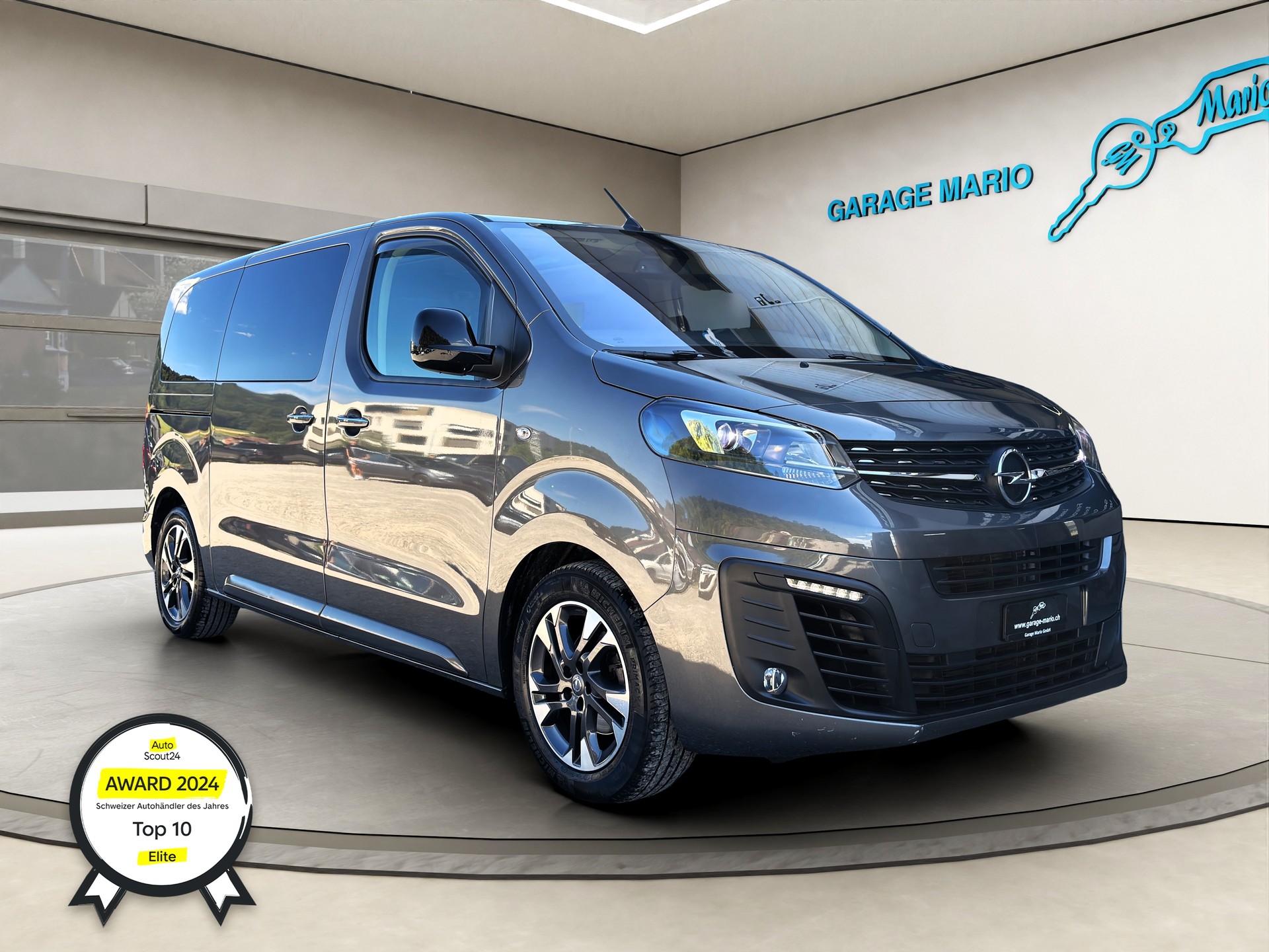 OPEL Zafira Life 2.0 CDTI Business Elegance❗7-Sitzplätze❗ M Automatik✅CH-Fahrzeug & 8-fach bereift auf ALU & Werksgarantie✅-image-0