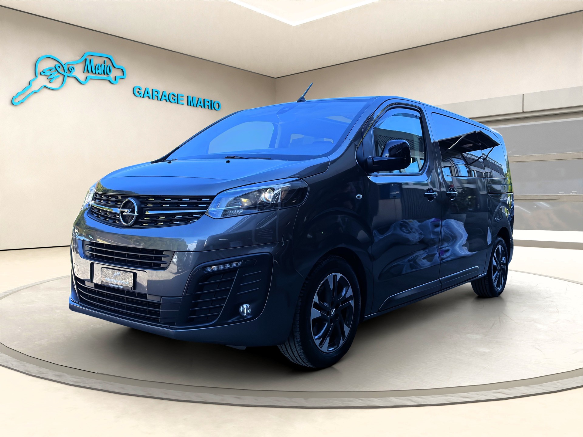 OPEL Zafira Life 2.0 CDTI Business Elegance❗7-Sitzplätze❗ M Automatik✅CH-Fahrzeug & 8-fach bereift auf ALU & Werksgarantie✅-image-2