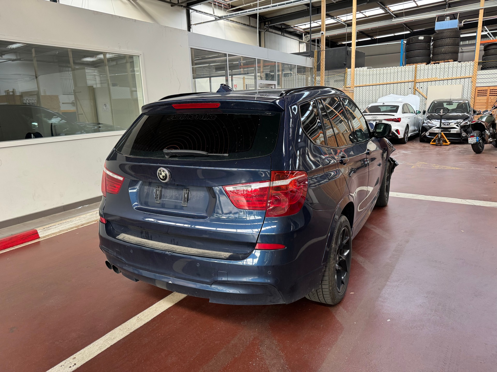 BMW X3 xDrive 35i Steptronic-image-6