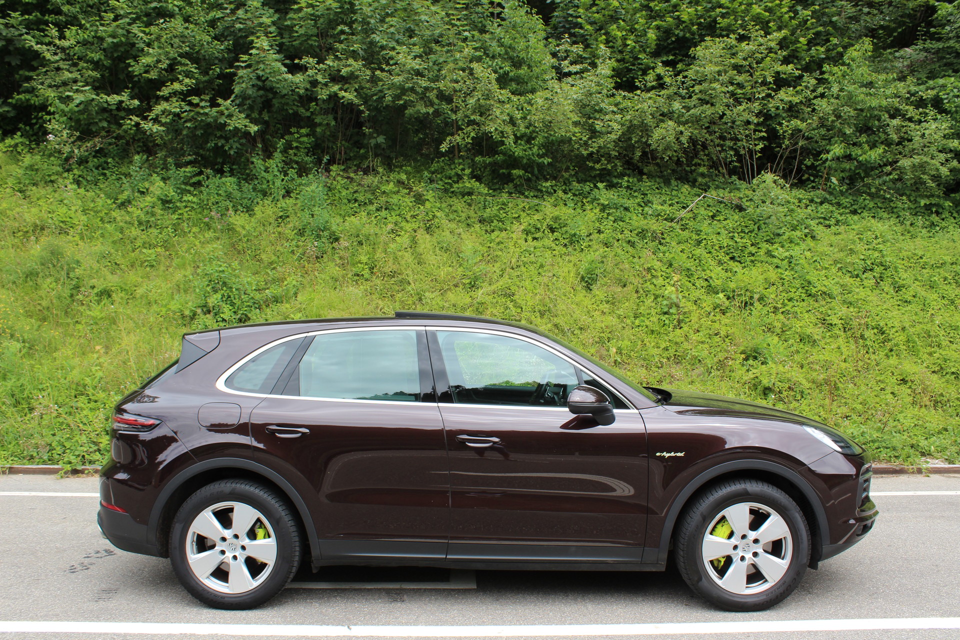 PORSCHE Cayenne E-Hybrid-image-5