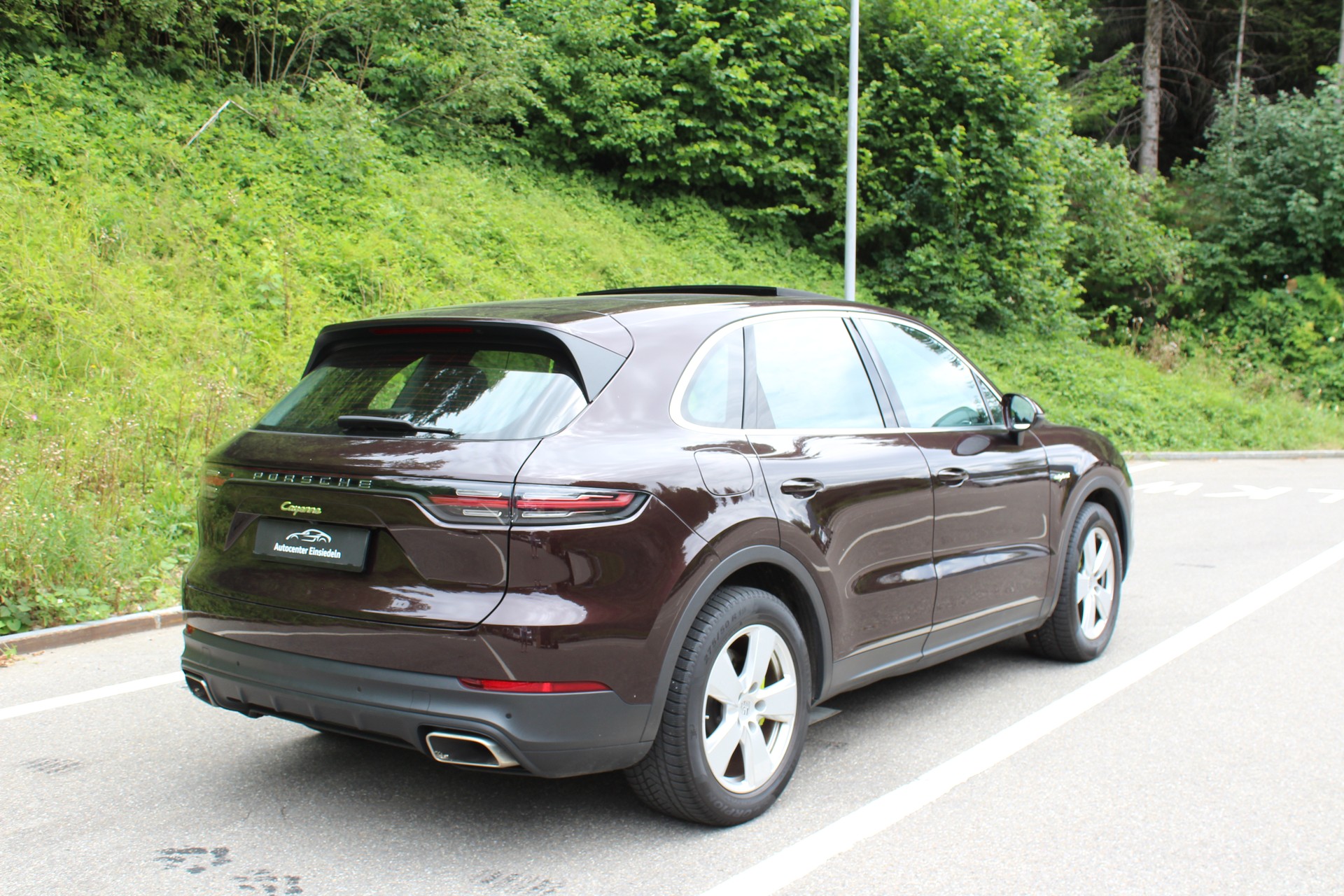 PORSCHE Cayenne E-Hybrid-image-6