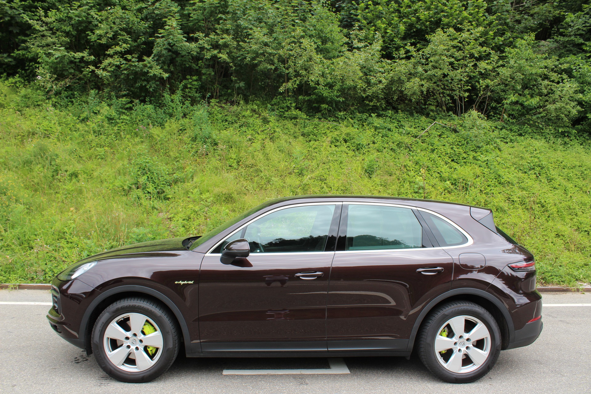PORSCHE Cayenne E-Hybrid-image-1