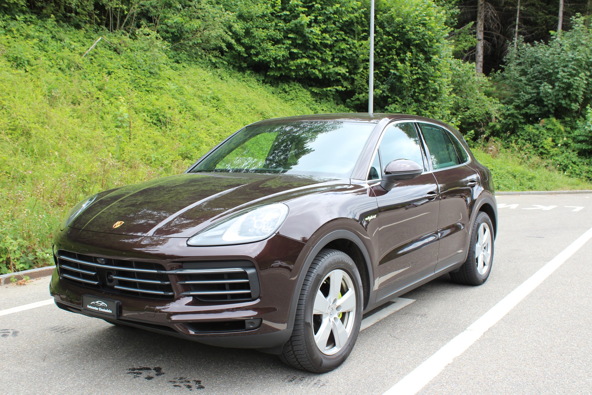 PORSCHE Cayenne E-Hybrid-image-0