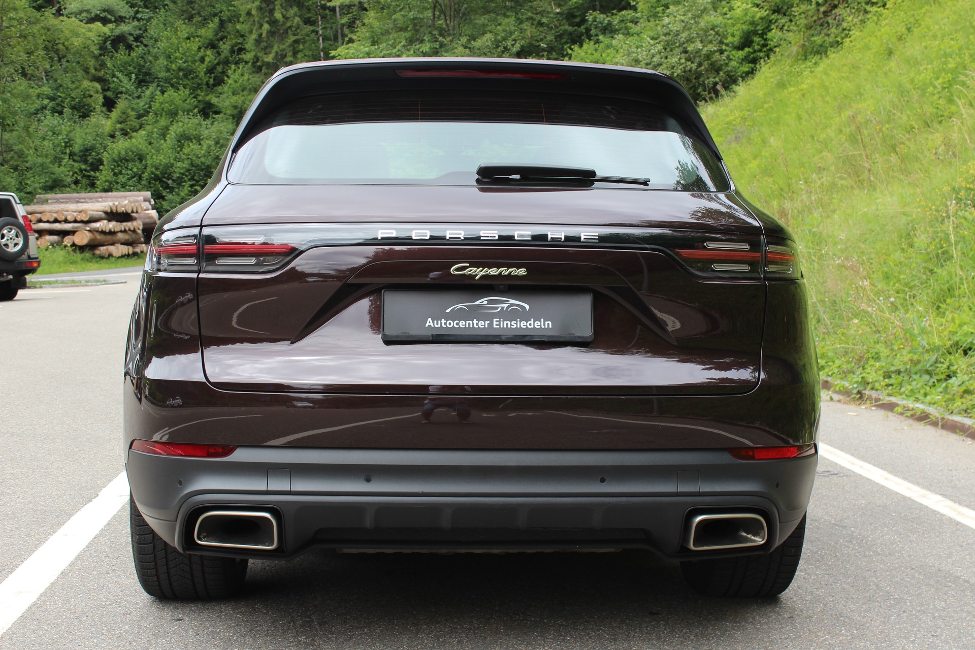 PORSCHE Cayenne E-Hybrid-image-4
