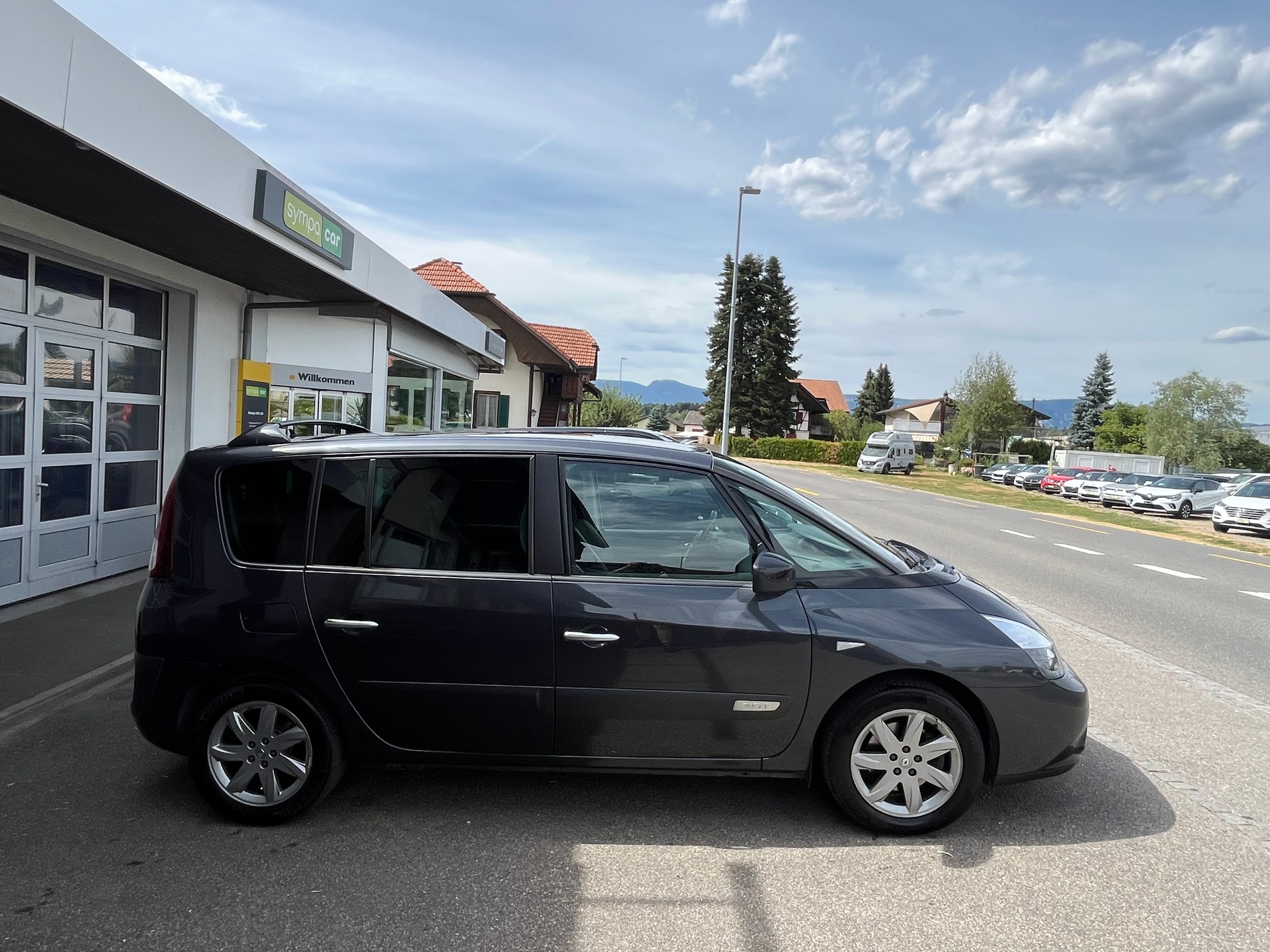 RENAULT Espace 2.0 Turbo Dynamique+++AUS 1. HAND+++NEUER ZAHNRIEMEN UND WASSERPUMPE+++-image-3