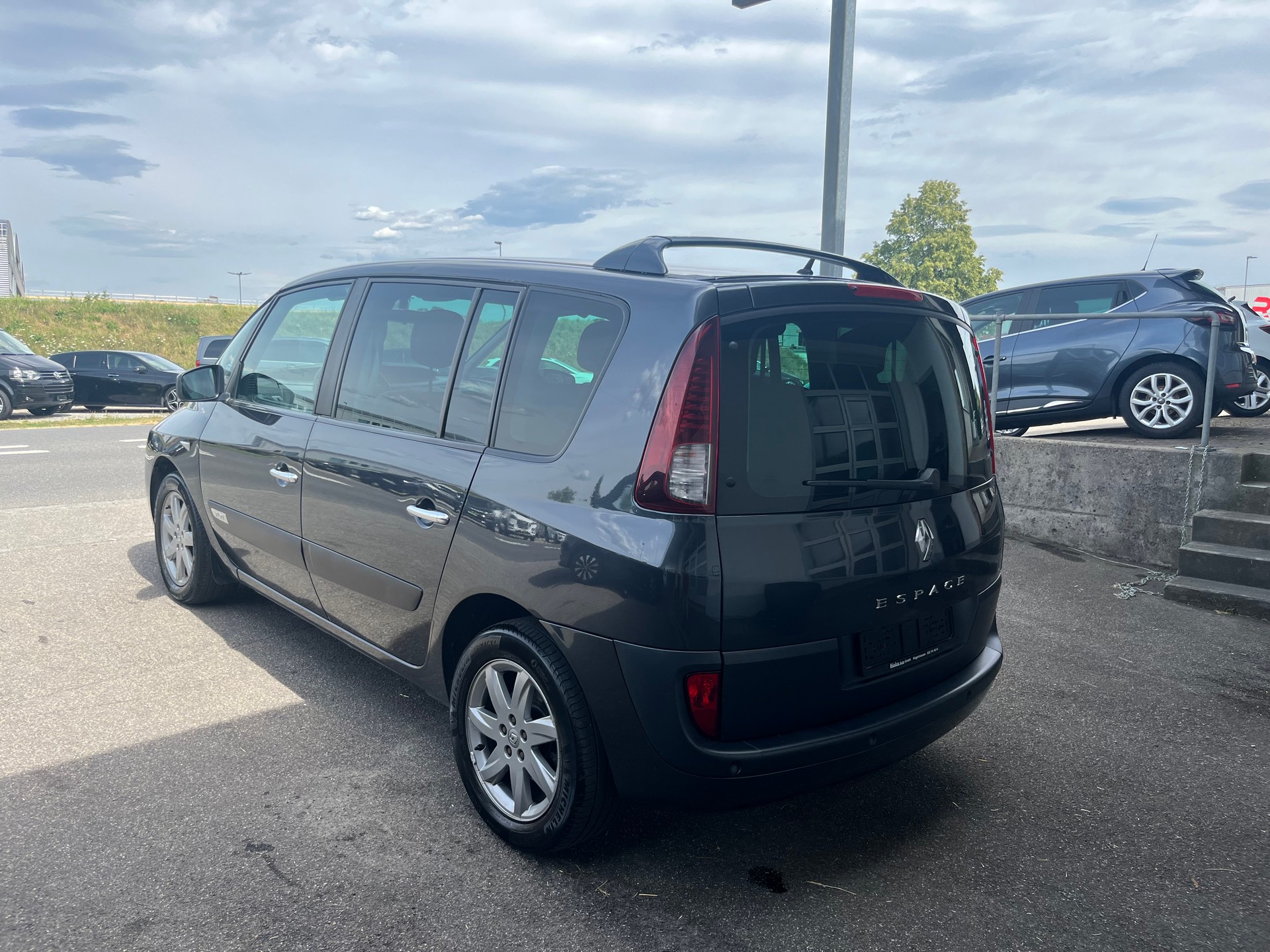 RENAULT Espace 2.0 Turbo Dynamique+++AUS 1. HAND+++NEUER ZAHNRIEMEN UND WASSERPUMPE+++-image-1
