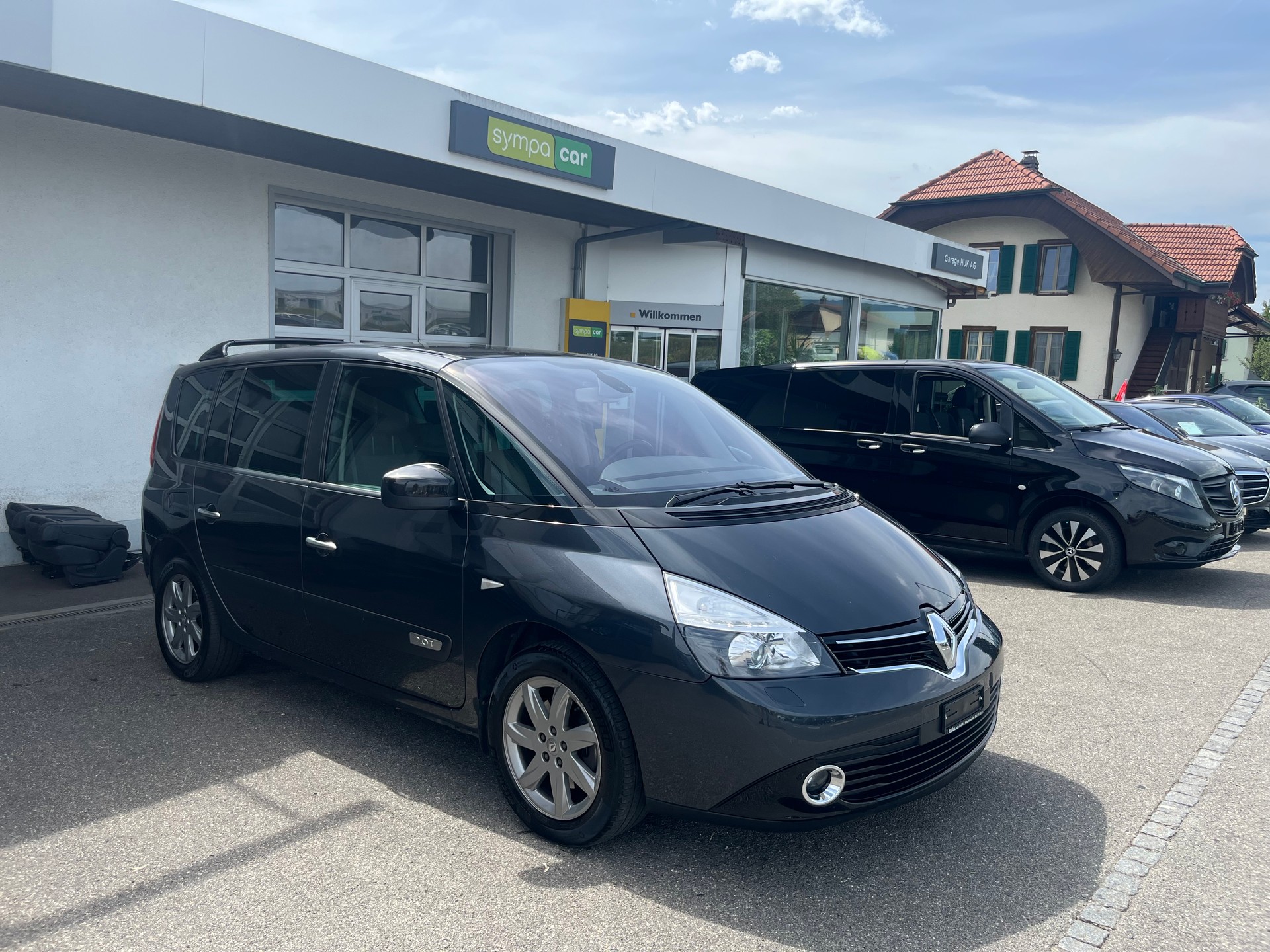 RENAULT Espace 2.0 Turbo Dynamique+++AUS 1. HAND+++NEUER ZAHNRIEMEN UND WASSERPUMPE+++-image-0