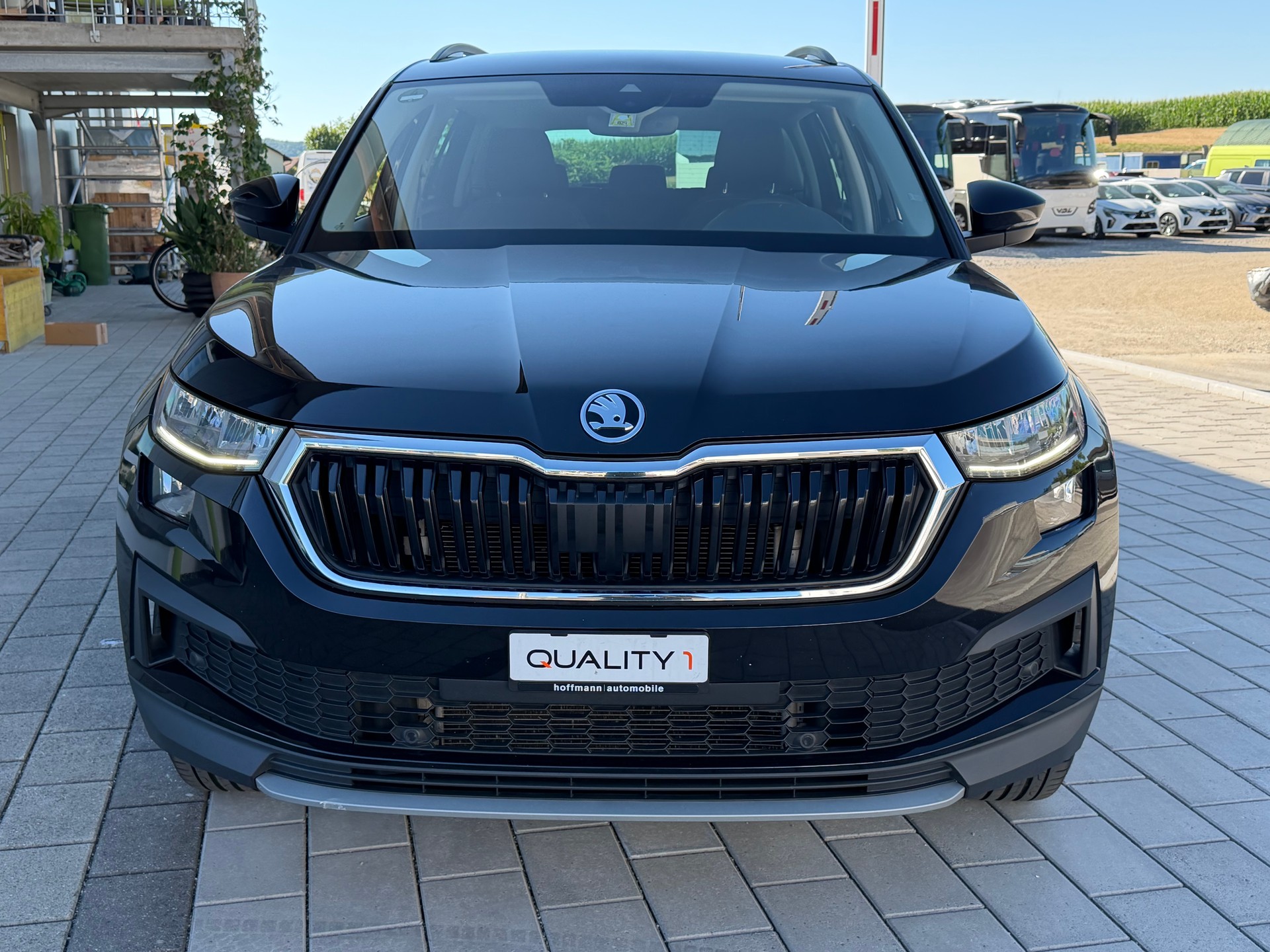SKODA Kodiaq 2.0 TDI CR Ambition 4x4 DSG-image-1