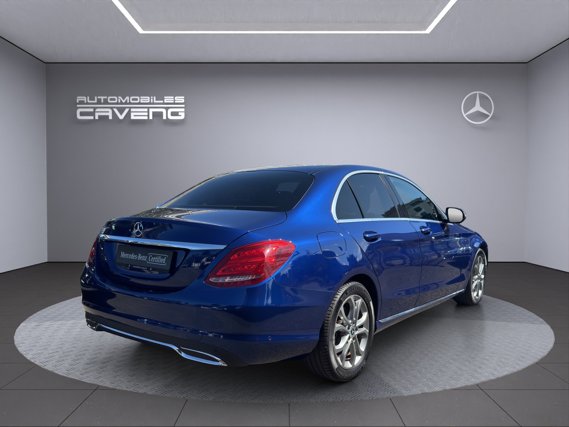 MERCEDES-BENZ C 180 Avantgarde 9G-Tronic-image-4