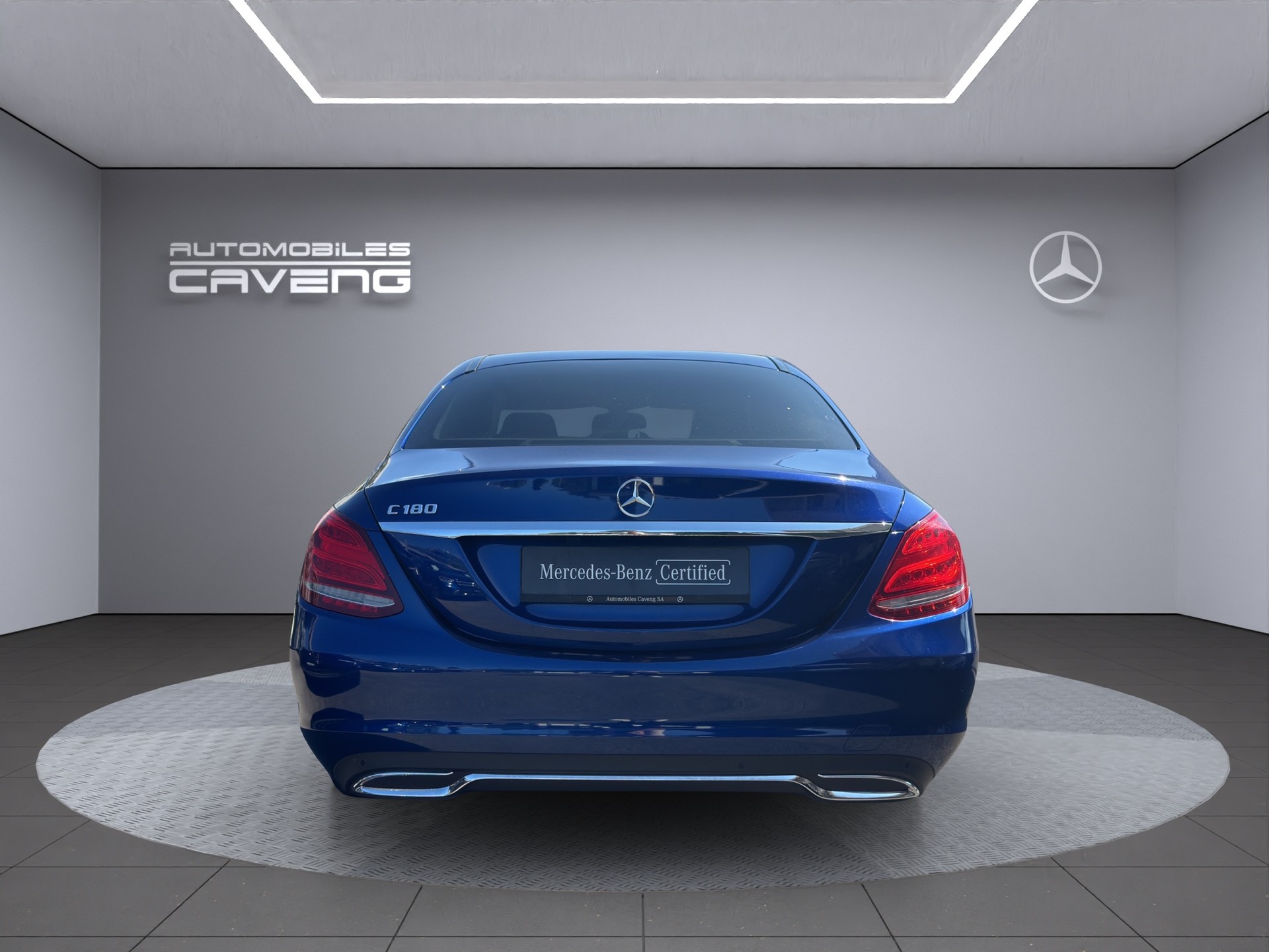 MERCEDES-BENZ C 180 Avantgarde 9G-Tronic-showroom-element-3