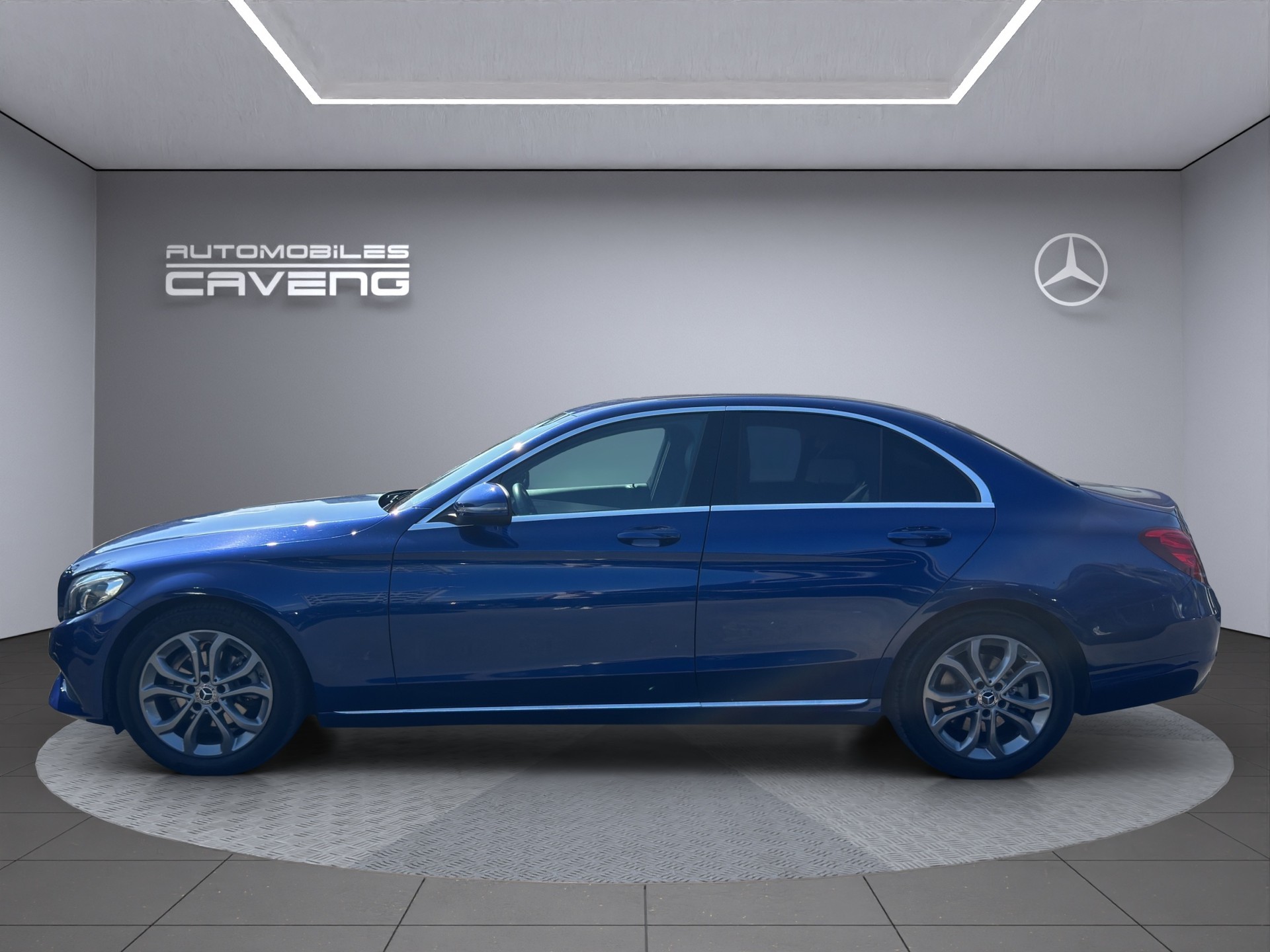 MERCEDES-BENZ C 180 Avantgarde 9G-Tronic-showroom-element-1