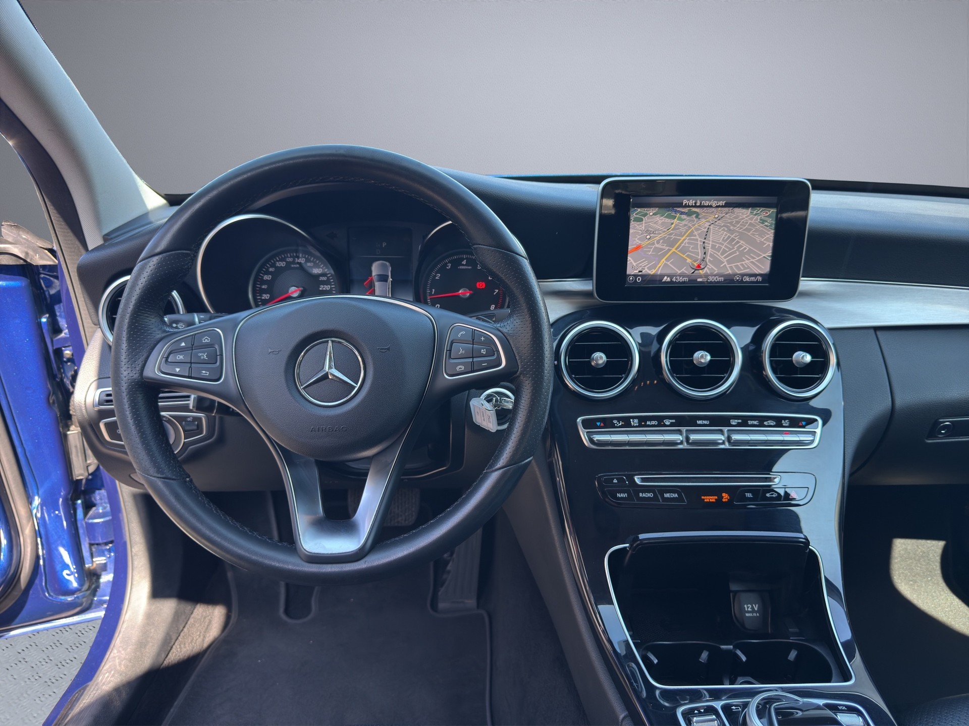 MERCEDES-BENZ C 180 Avantgarde 9G-Tronic-image-11