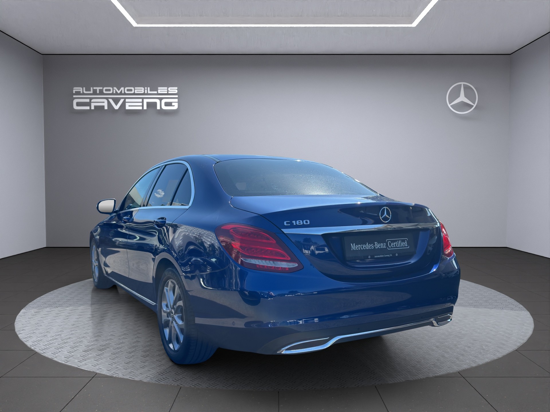 MERCEDES-BENZ C 180 Avantgarde 9G-Tronic-showroom-element-2