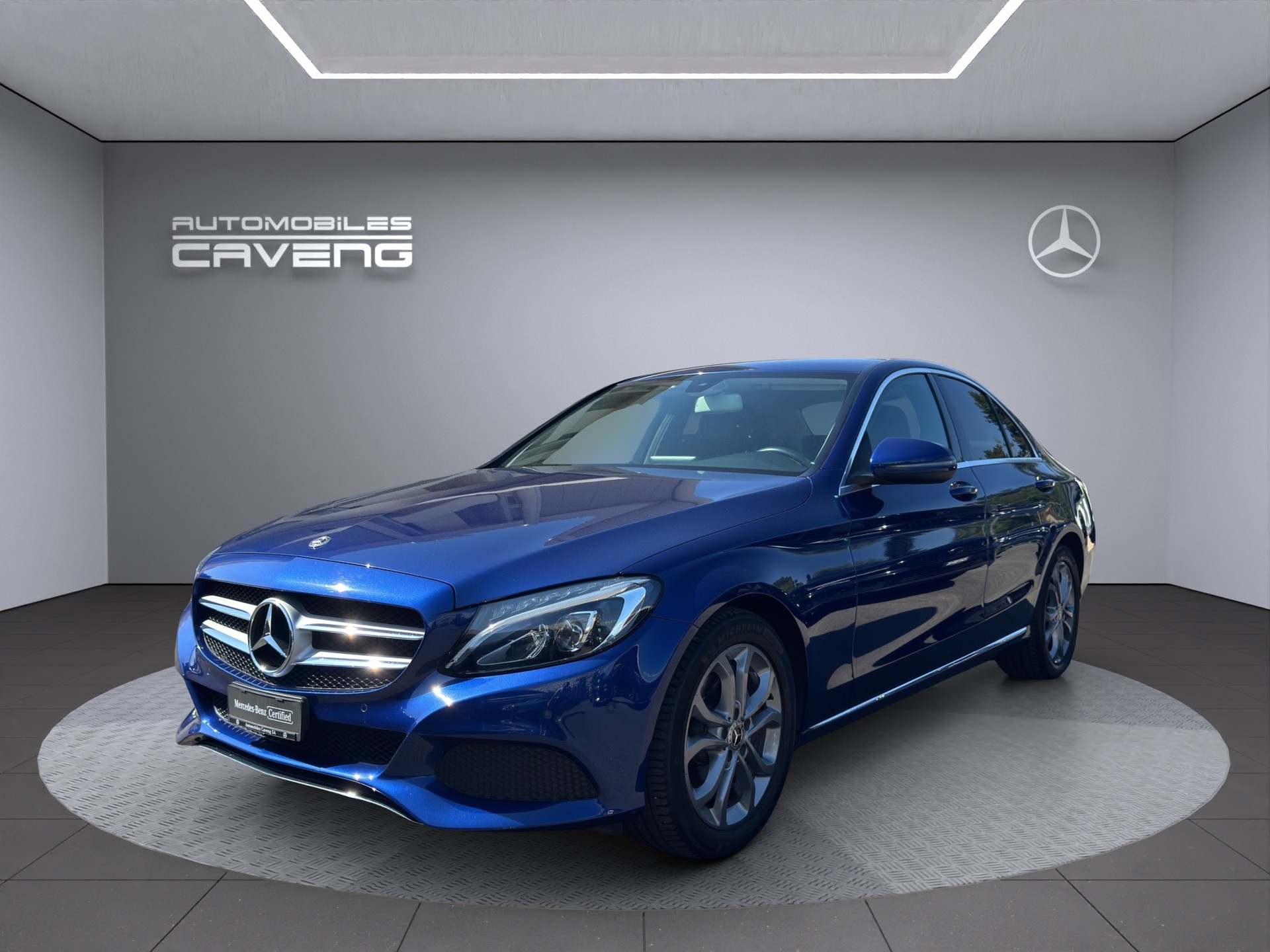 MERCEDES-BENZ C 180 Avantgarde 9G-Tronic