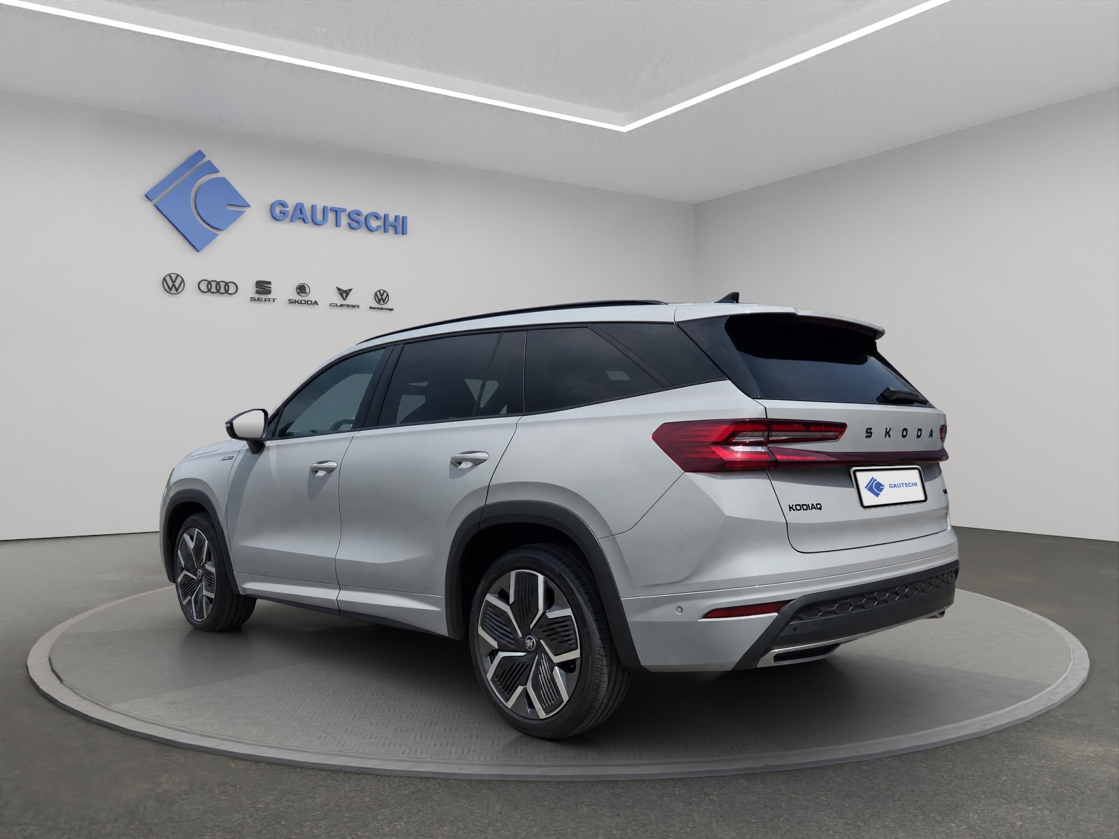 SKODA Kodiaq 2.0 TSI Sportline 4x4-image-2
