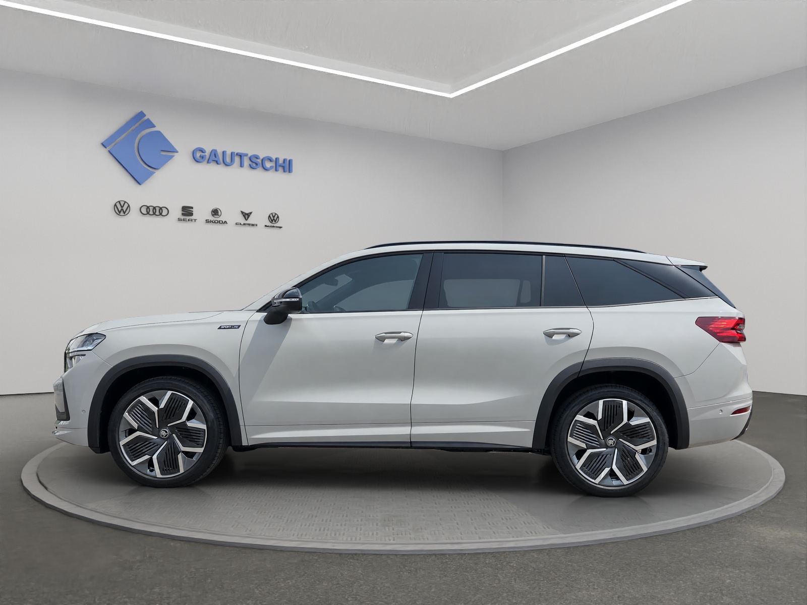 SKODA Kodiaq 2.0 TSI Sportline 4x4-image-1