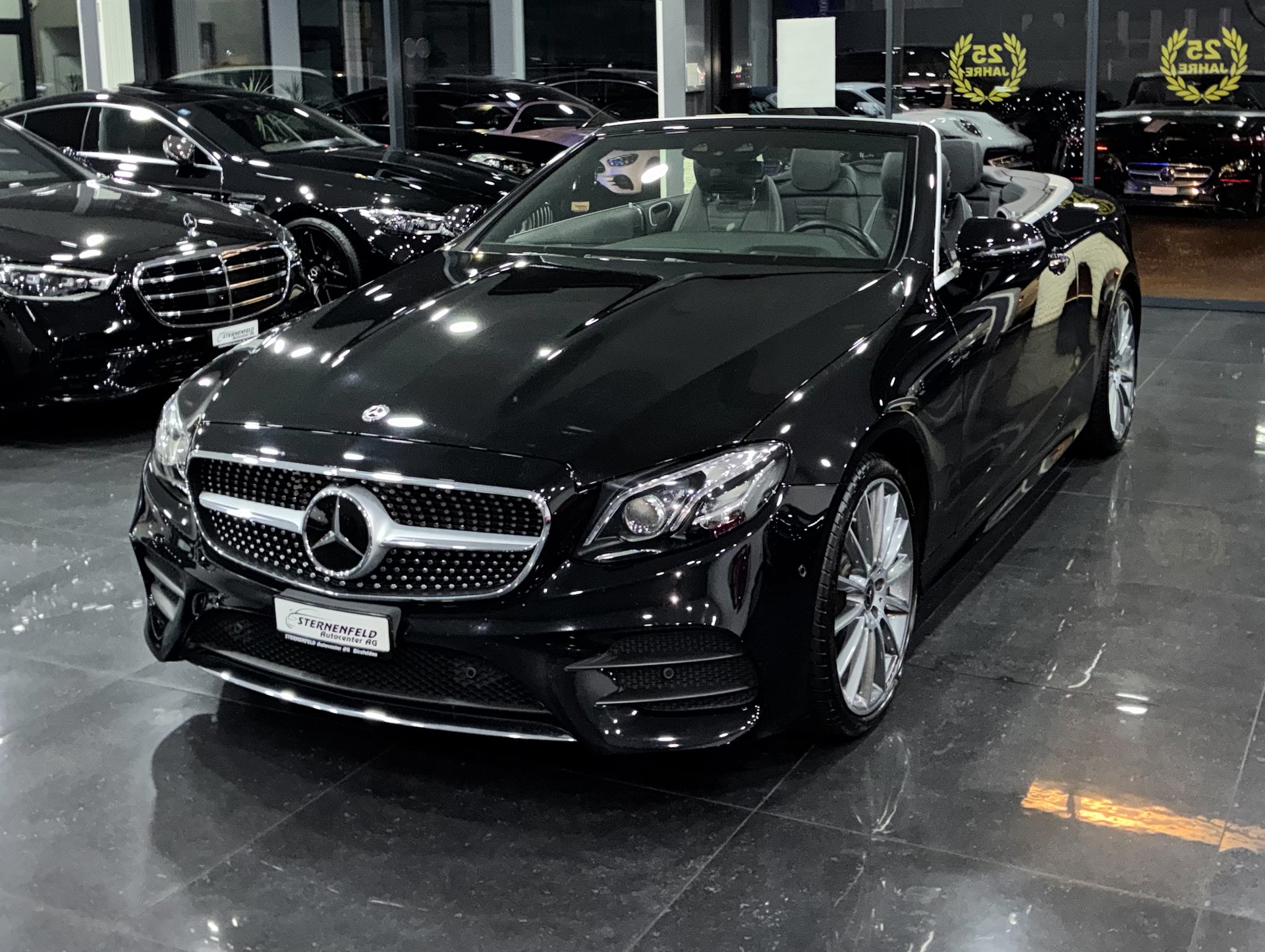 MERCEDES-BENZ E 200 Cabriolet AMG Line 4 Matic 9G-Tronic-image-1