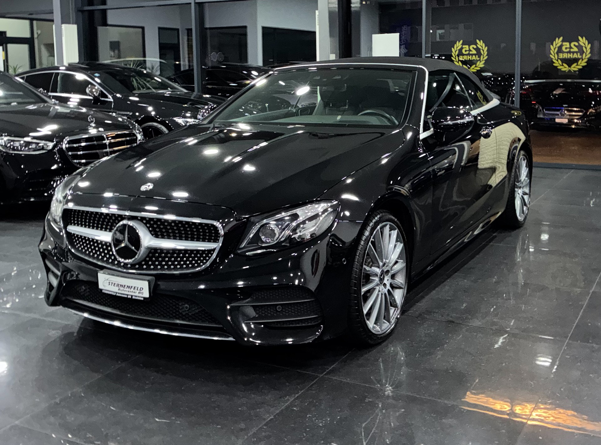 MERCEDES-BENZ E 200 Cabriolet AMG Line 4 Matic 9G-Tronic