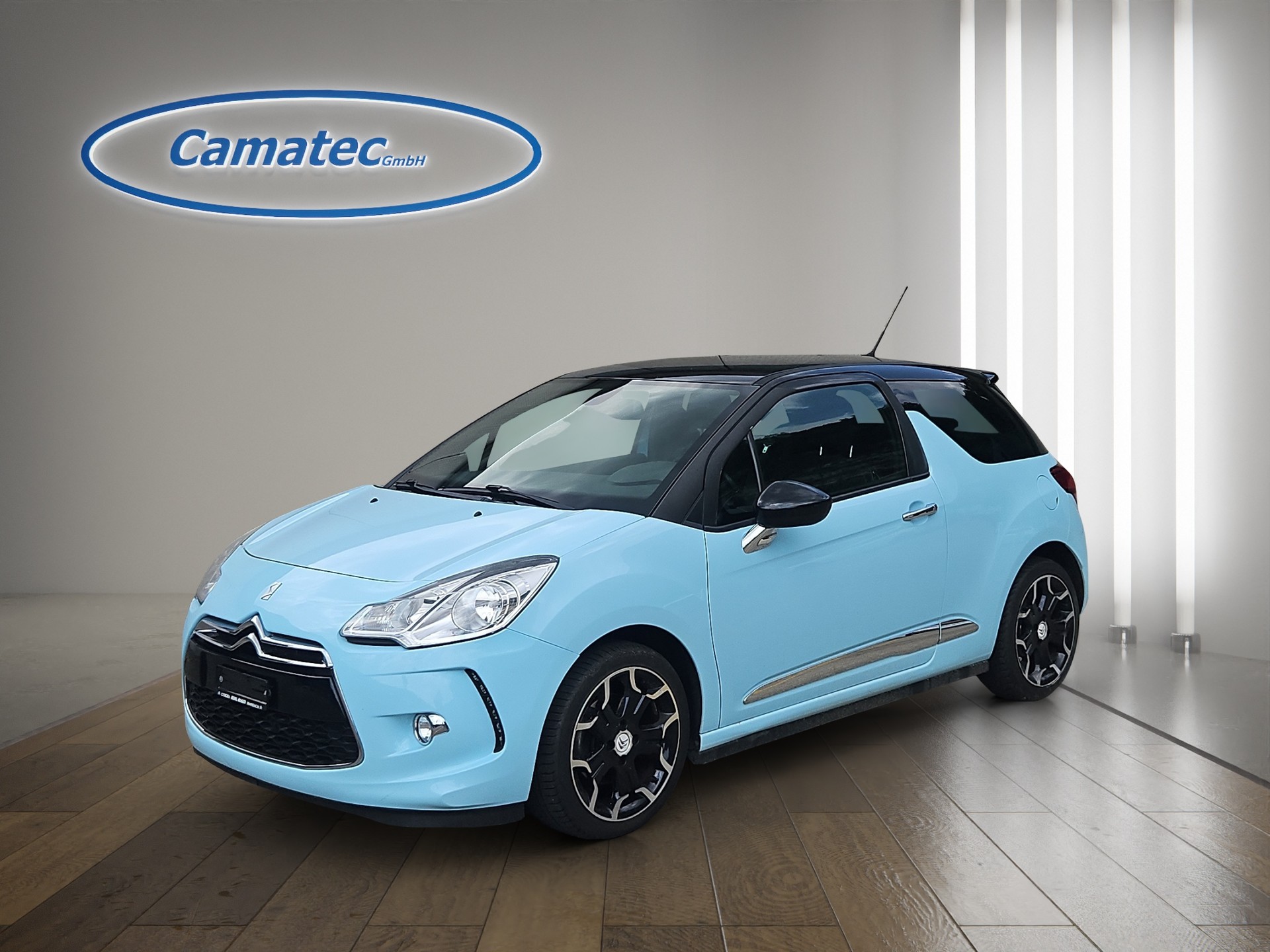 DS AUTOMOBILES DS3 1.6 THP Sport Chic-image-1