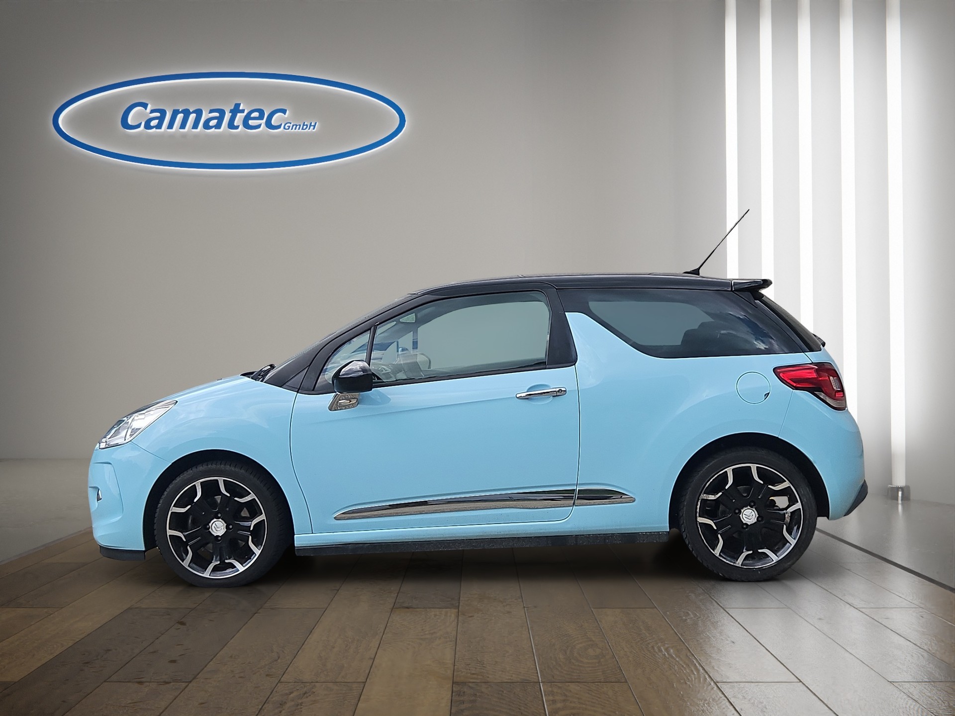 DS AUTOMOBILES DS3 1.6 THP Sport Chic-image-2