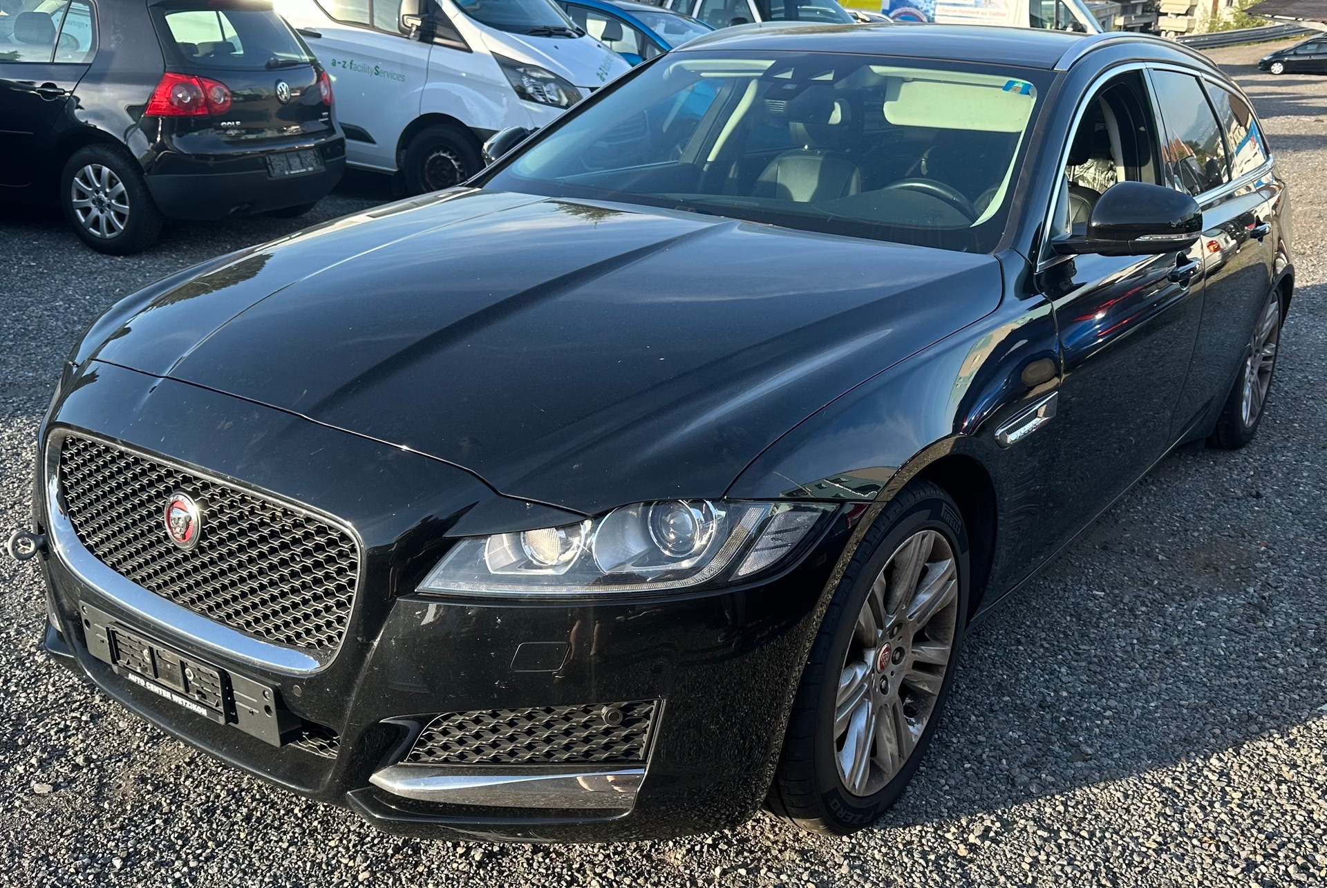 JAGUAR XF Sportbrake 25d Portfolio AWD Automatic