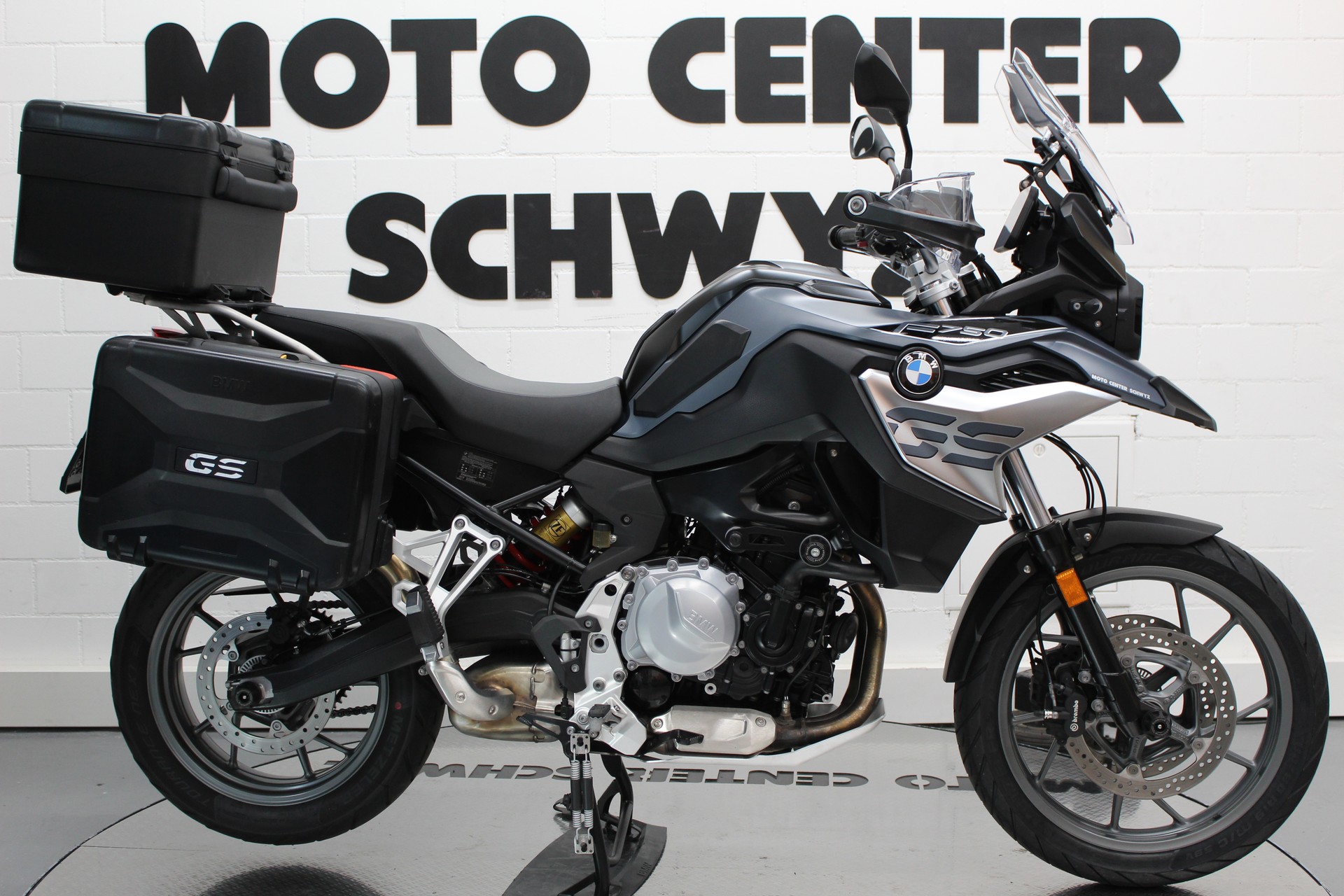 BMW F 750 GS ABS