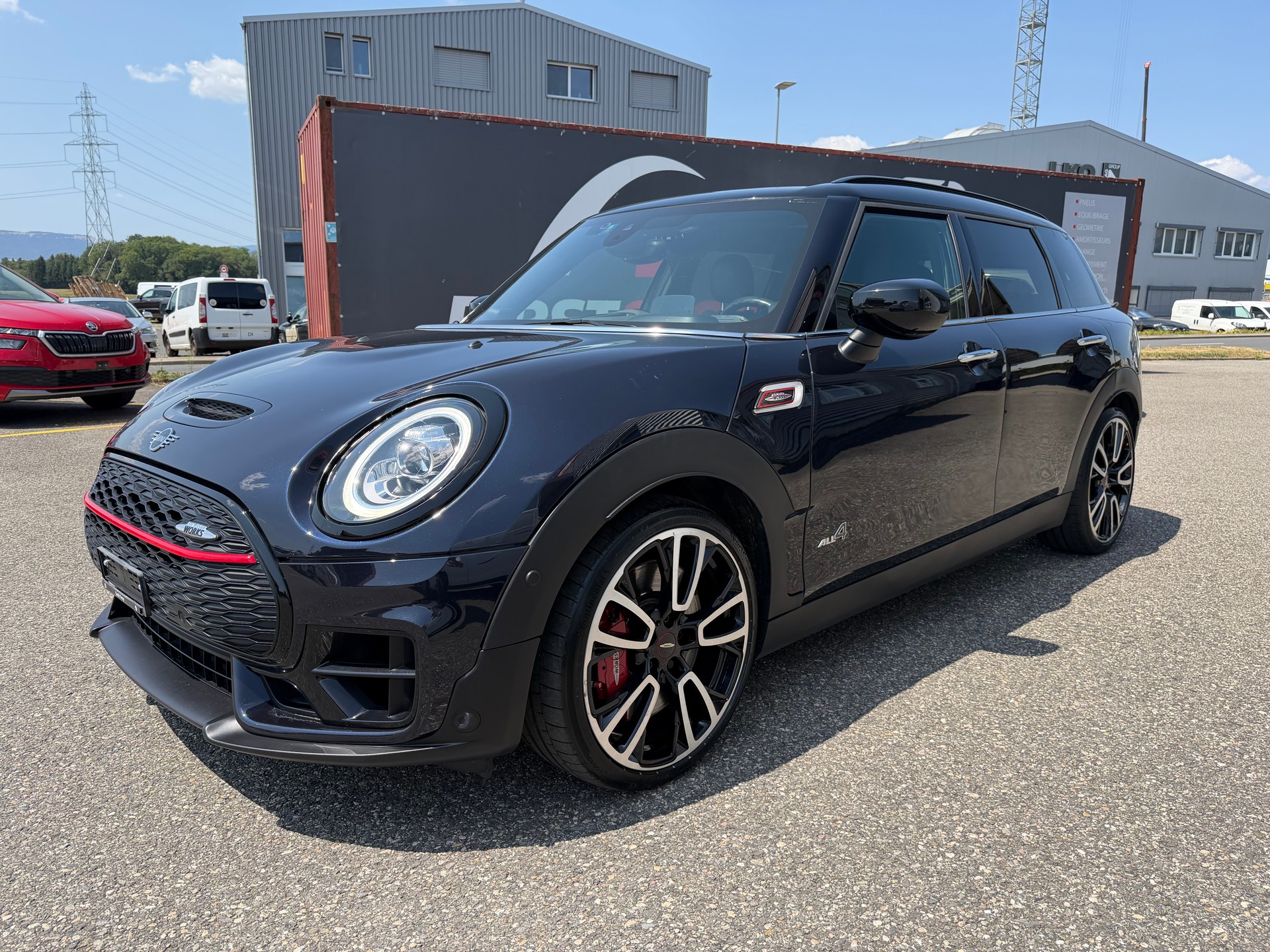 MINI Clubman Cooper John Cooper Works ALL4 Steptronic-image-1