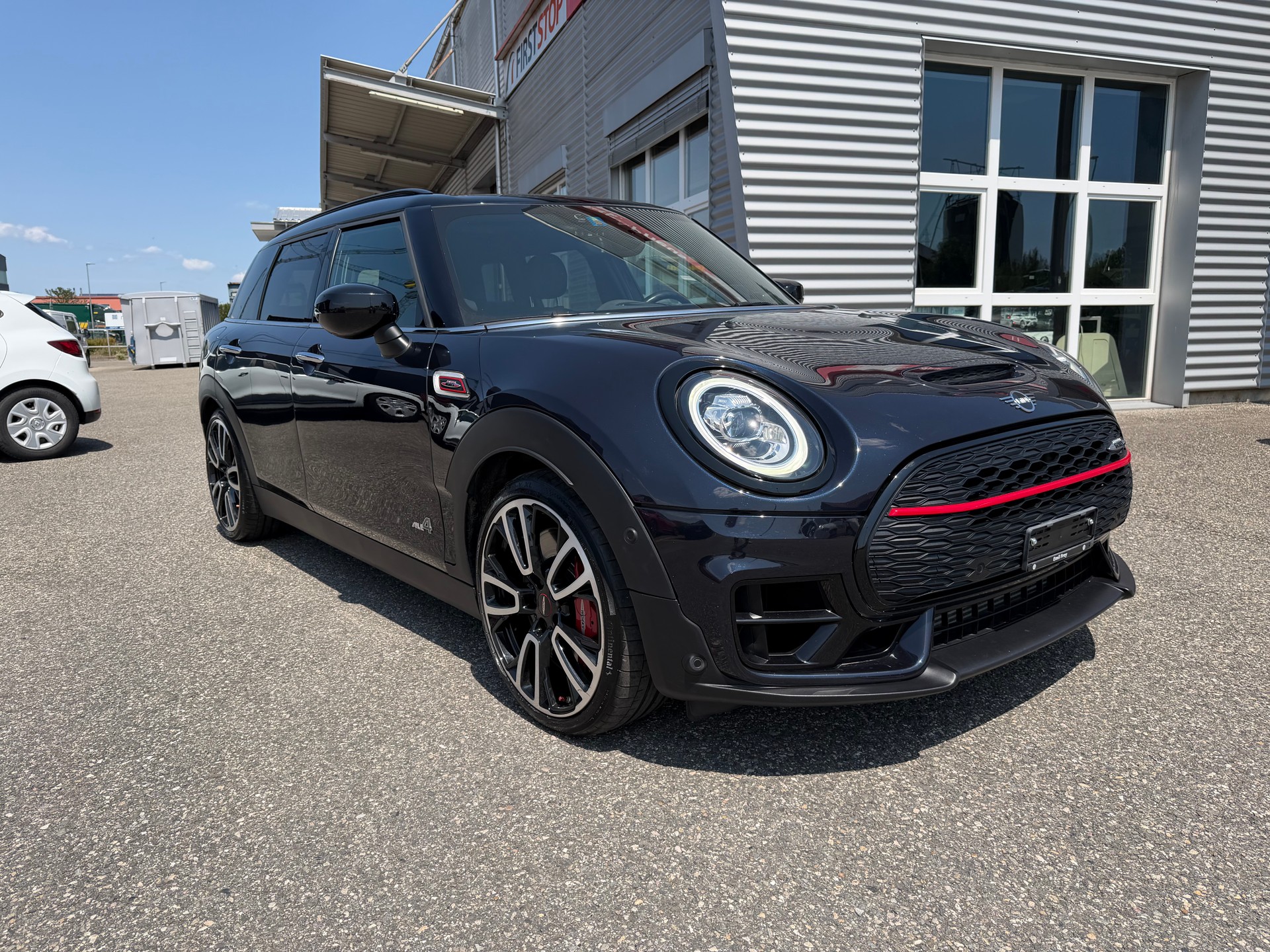 MINI Clubman Cooper John Cooper Works ALL4 Steptronic-image-0