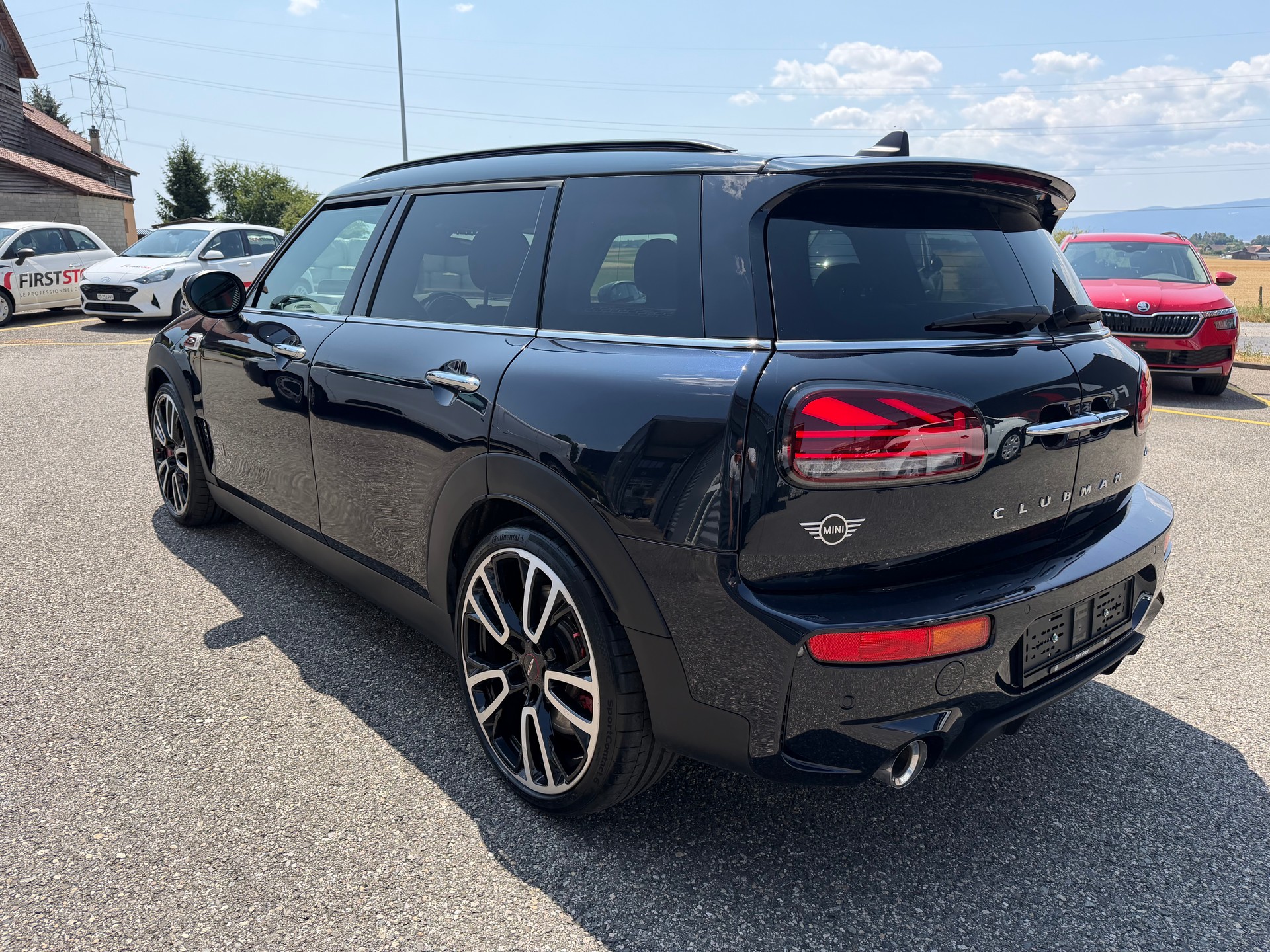MINI Clubman Cooper John Cooper Works ALL4 Steptronic-image-2