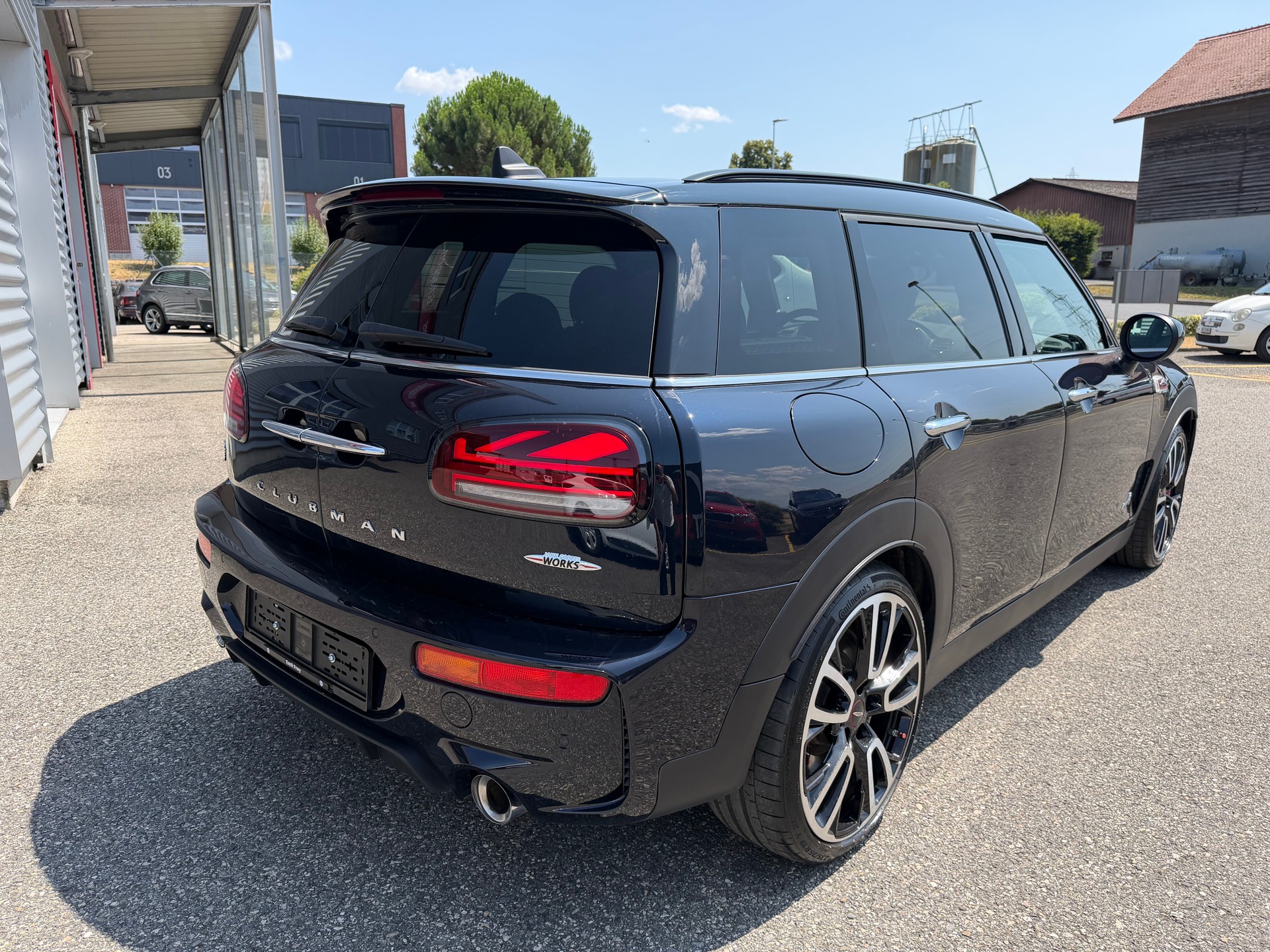 MINI Clubman Cooper John Cooper Works ALL4 Steptronic-image-3