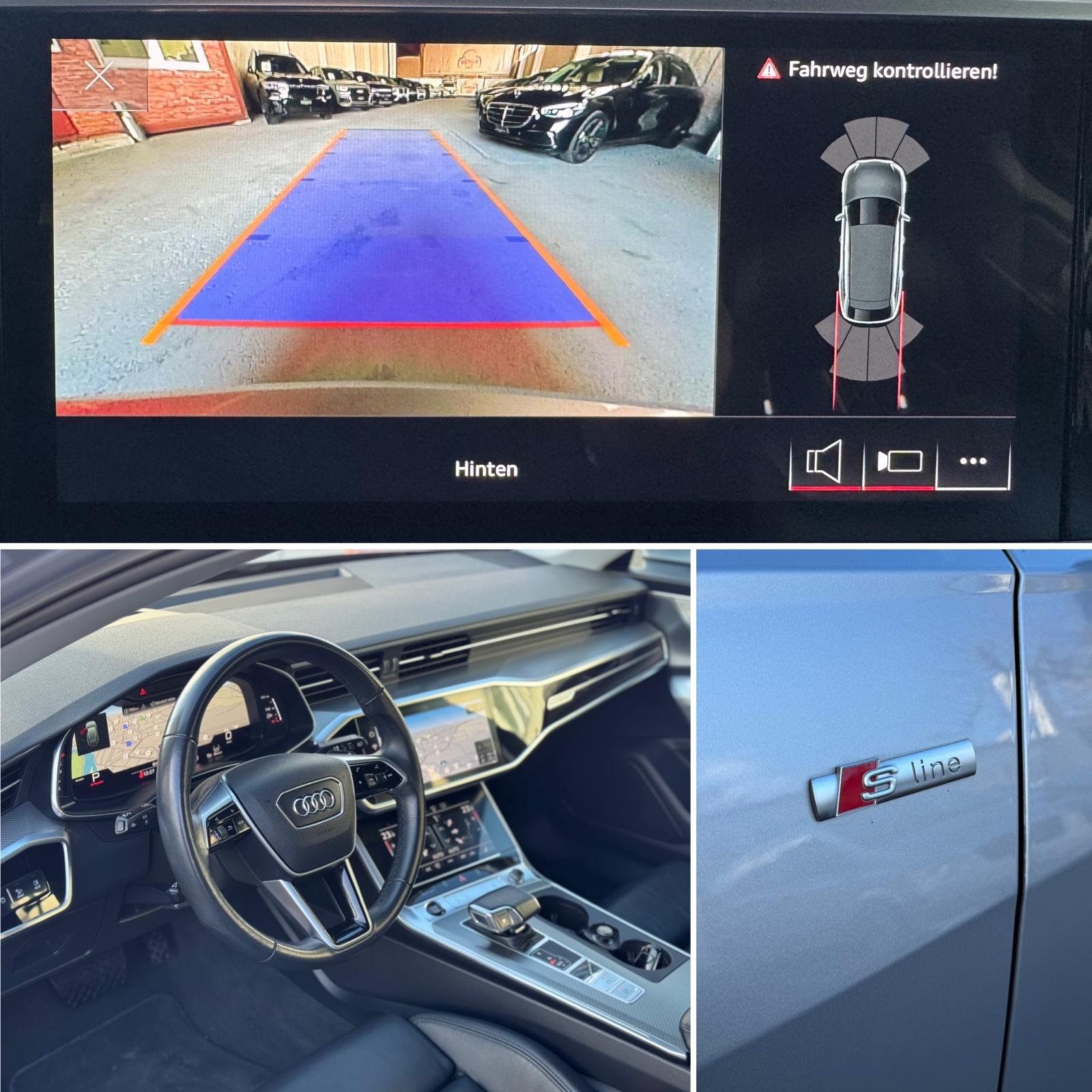 AUDI A6 Avant 45 TFSI Sport S-Line Attraction S-tronic quattro-image-13