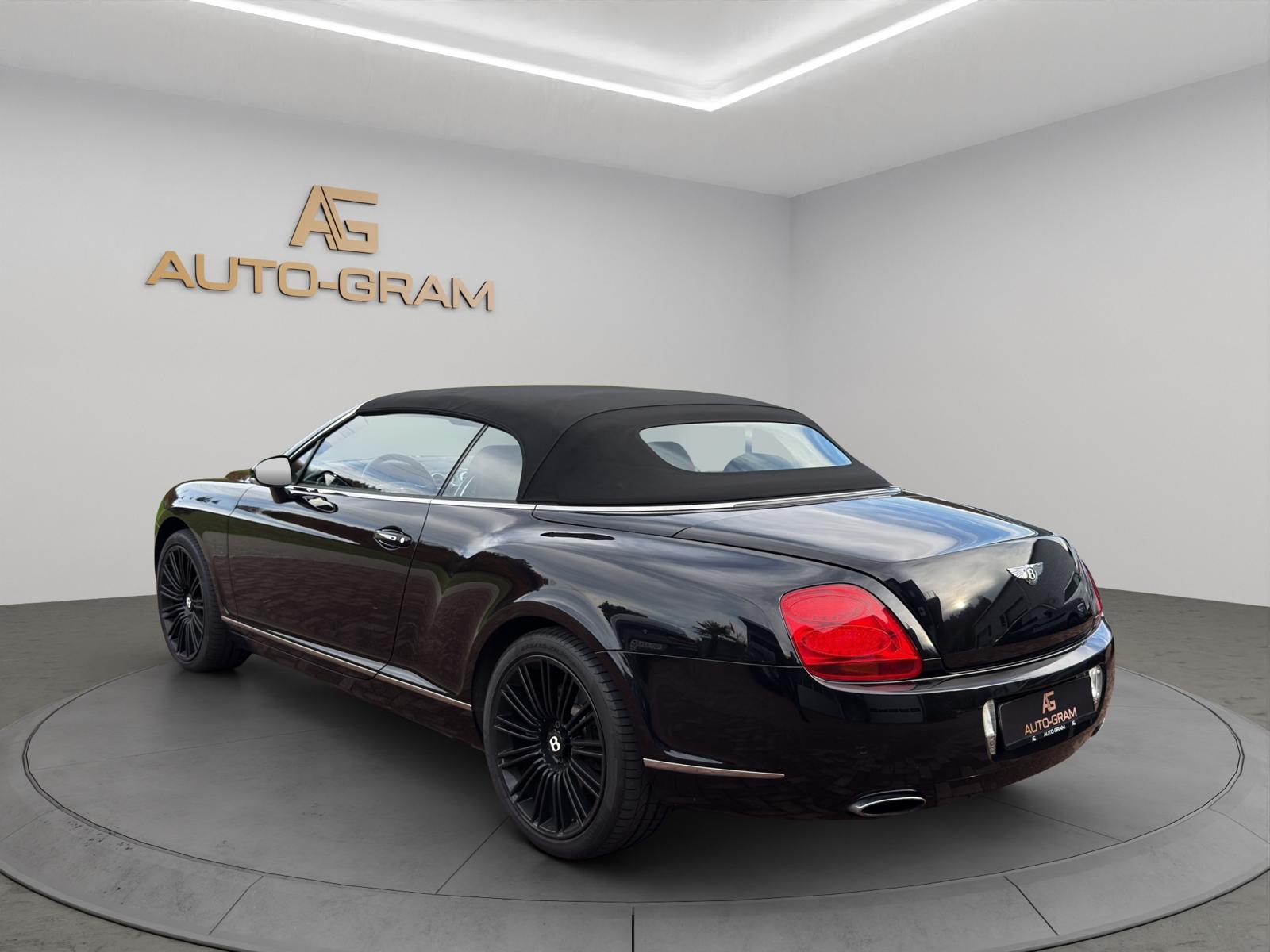 BENTLEY Continental GTC 6.0-image-2