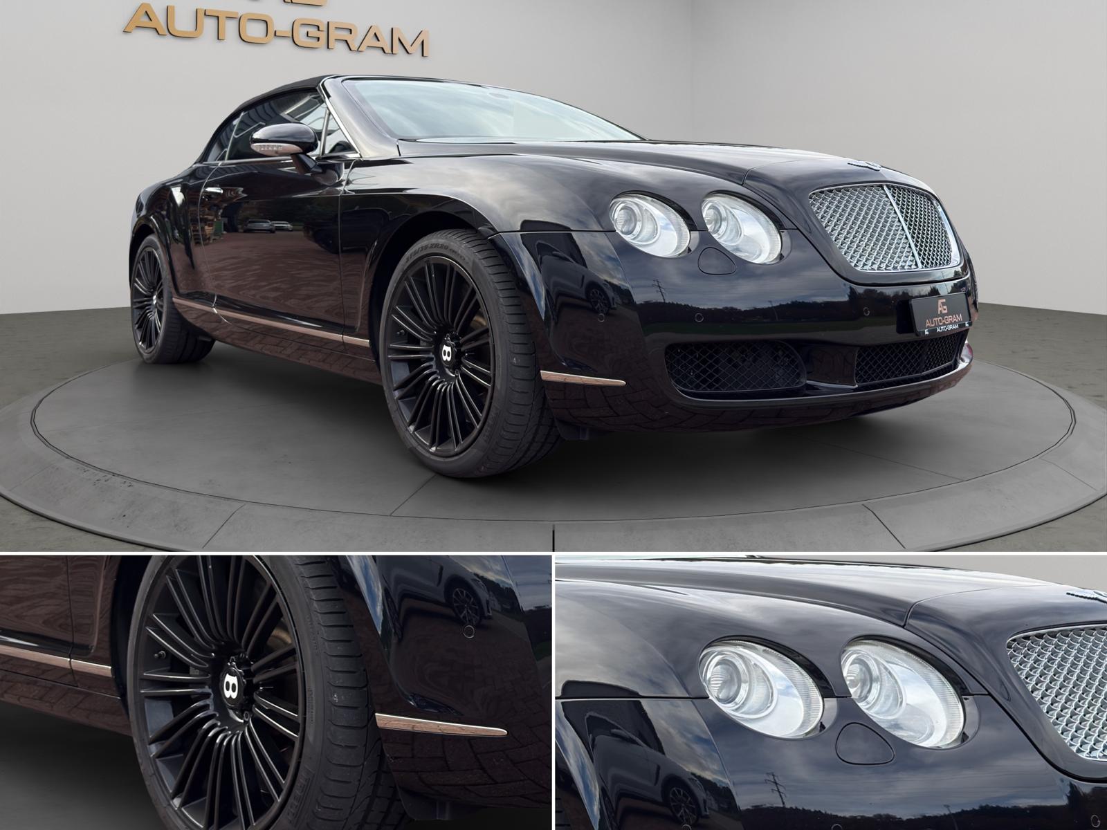 BENTLEY Continental GTC 6.0-image-8