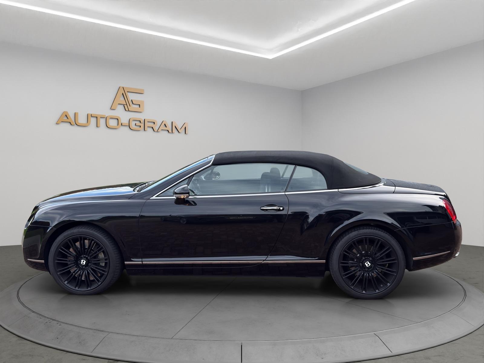 BENTLEY Continental GTC 6.0-image-1